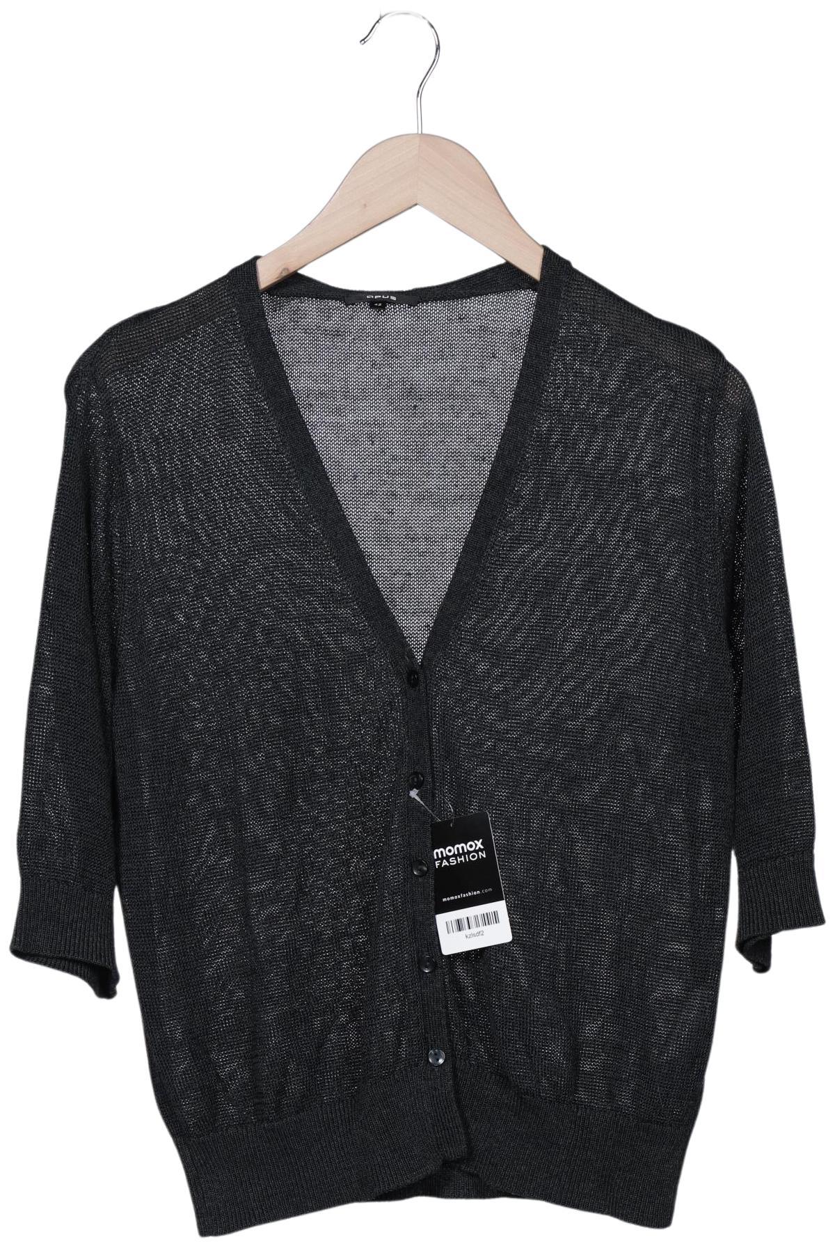 

Opus Damen Strickjacke, schwarz, Gr. 42