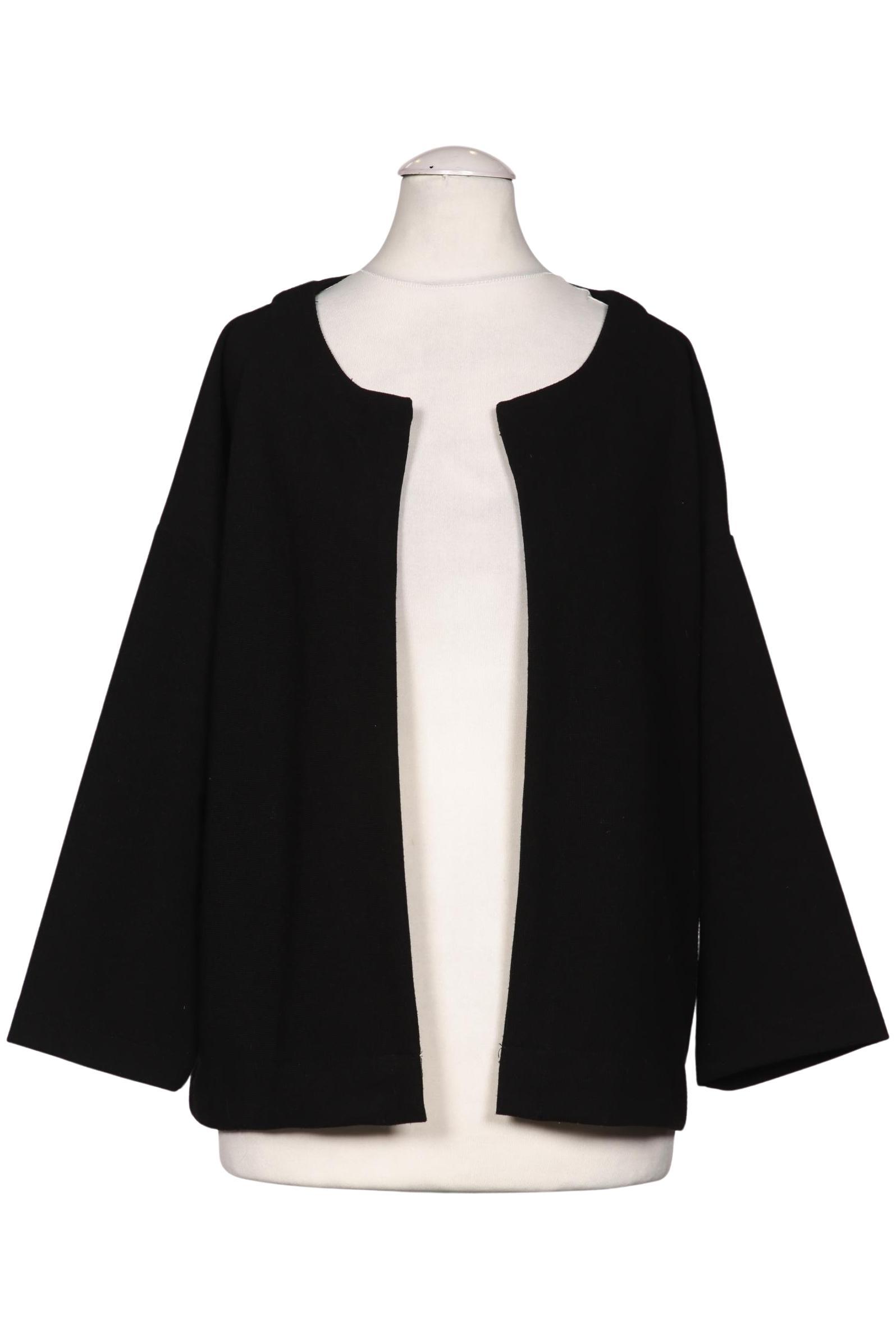 

Opus Damen Strickjacke, schwarz, Gr. 36