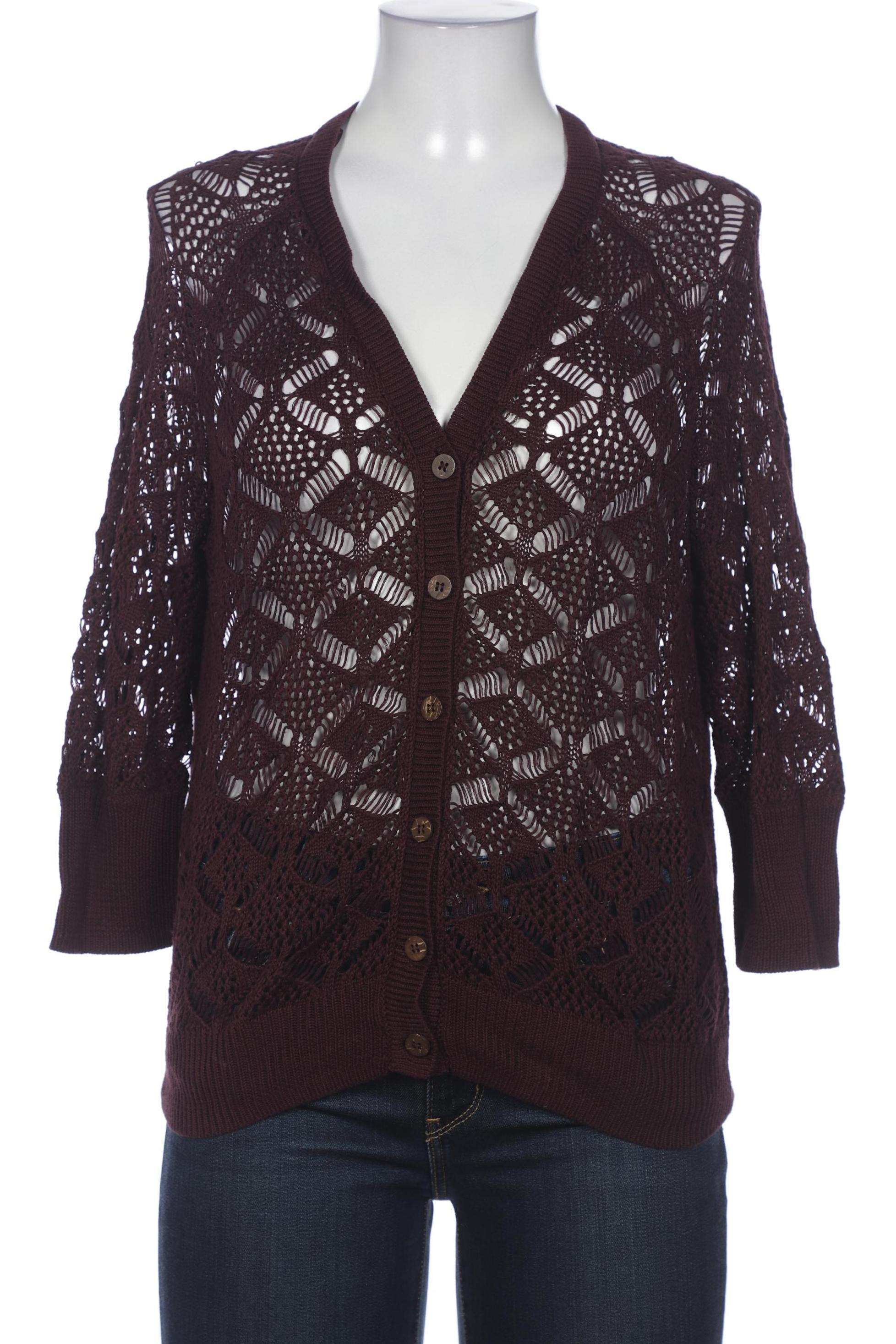 

Opus Damen Strickjacke, bordeaux, Gr. 38