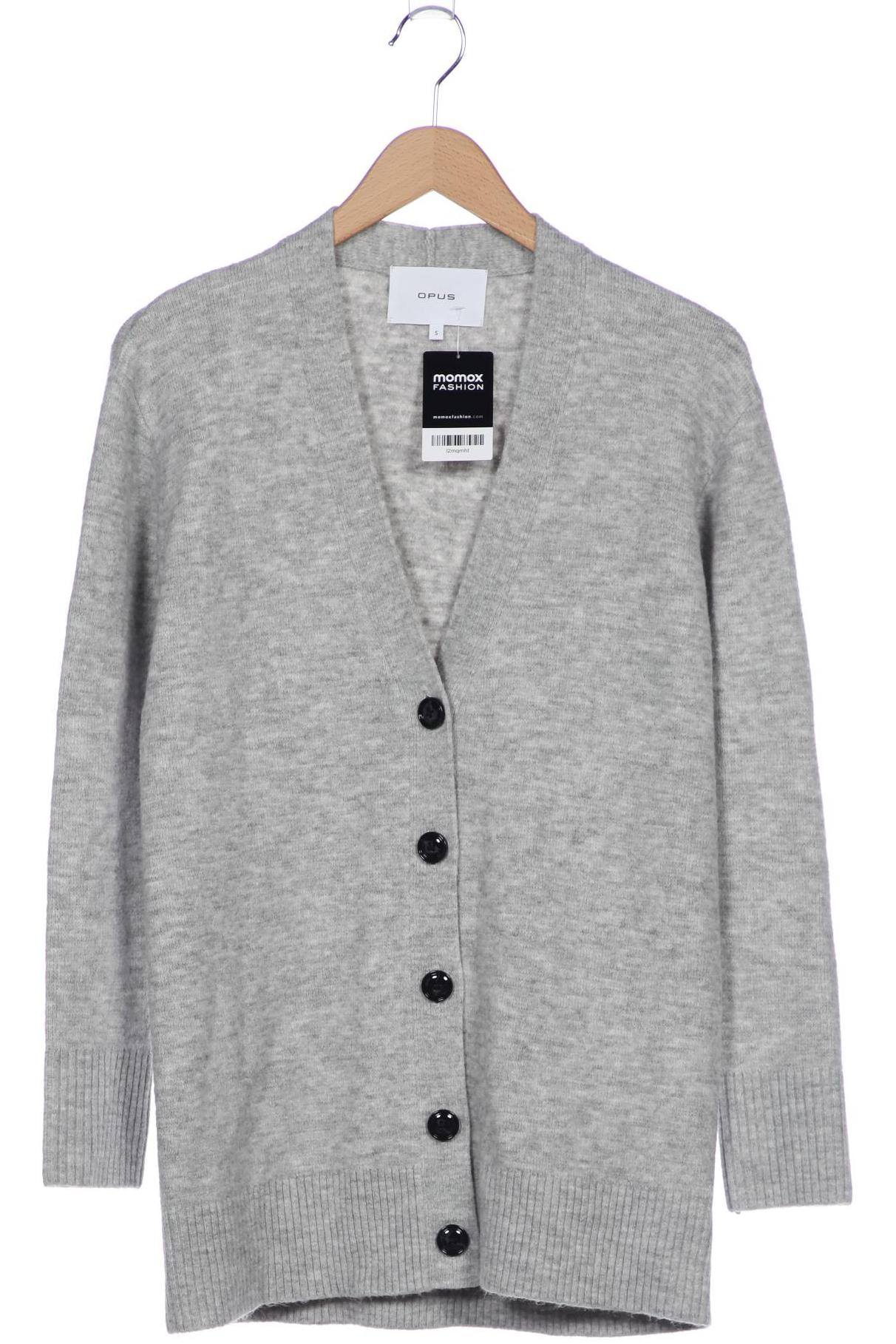 

Opus Damen Strickjacke, grau, Gr. 36