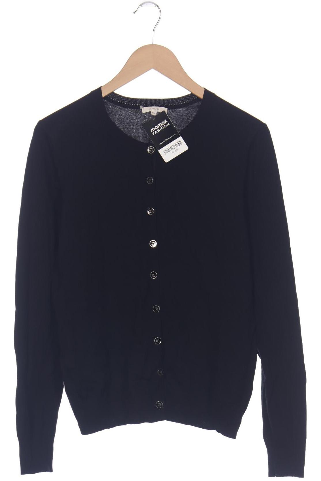 

Opus Damen Strickjacke, schwarz, Gr. 42