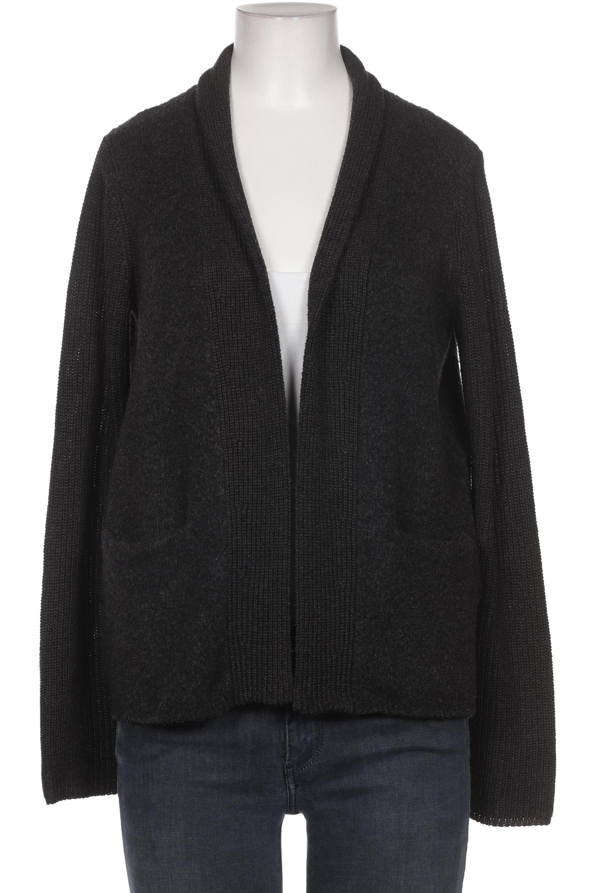 

Opus Damen Strickjacke, schwarz, Gr. 36