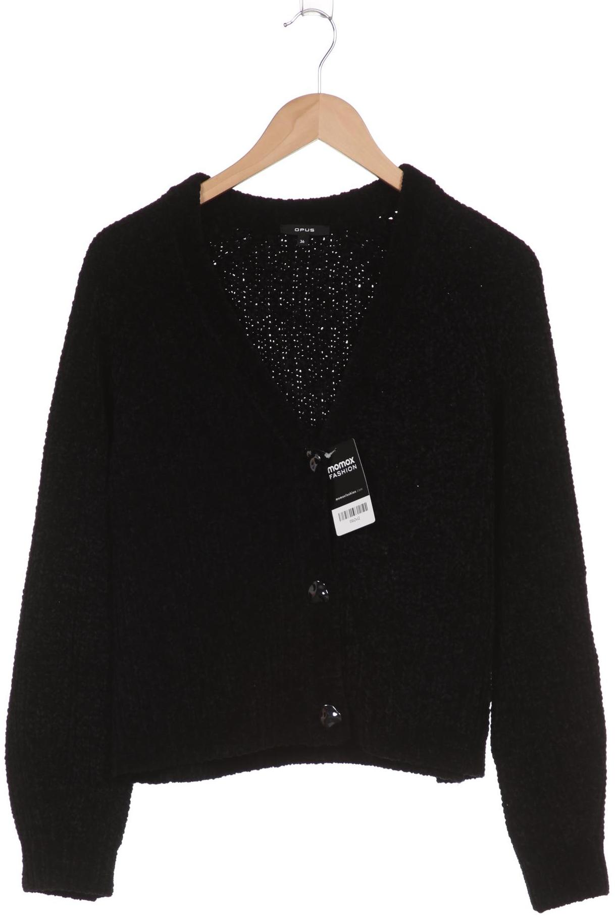 

Opus Damen Strickjacke, schwarz