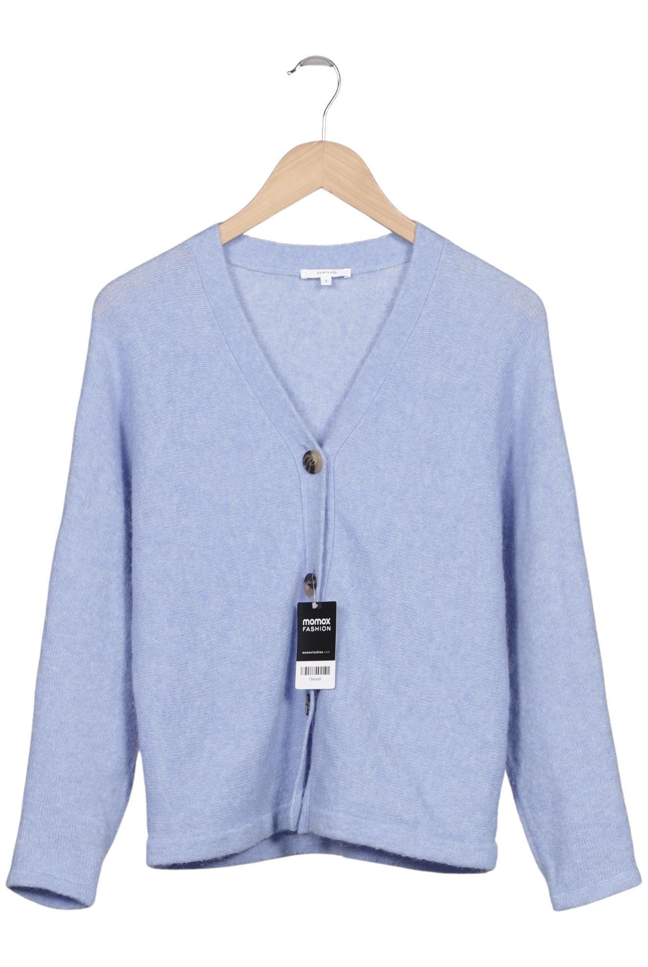 

Opus Damen Strickjacke, hellblau, Gr. 36