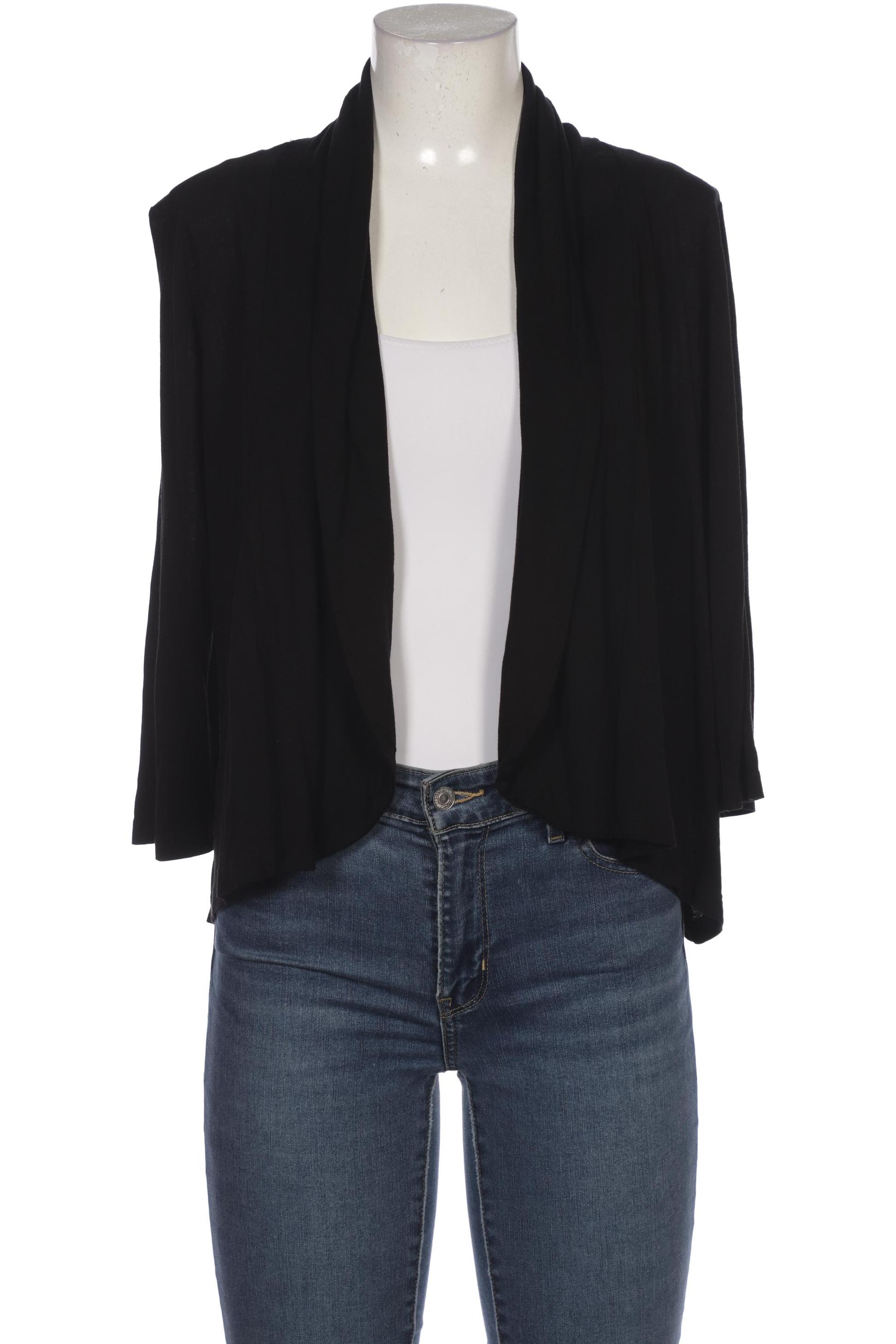 

Opus Damen Strickjacke, schwarz, Gr. 40