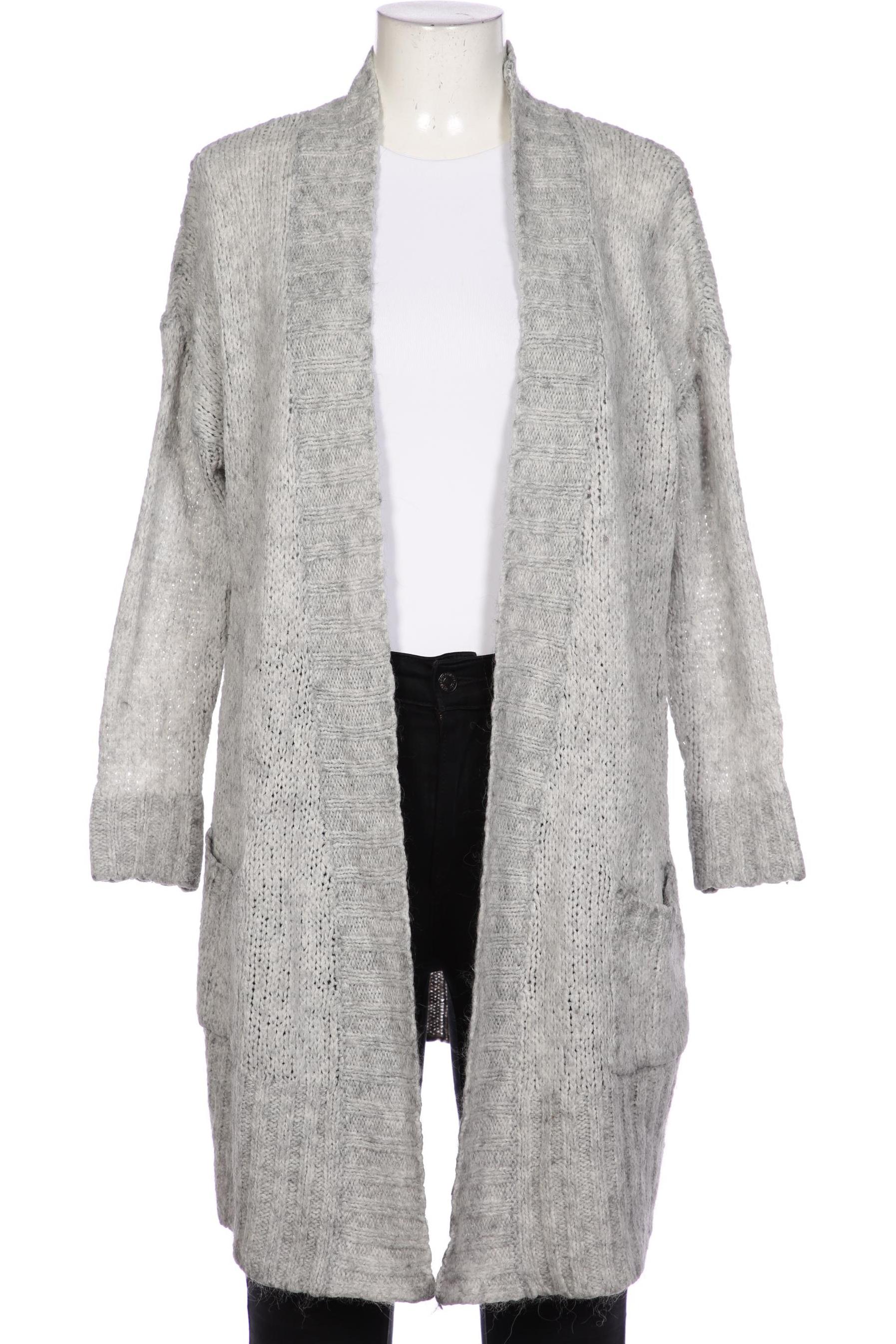 

Opus Damen Strickjacke, grau, Gr. 38