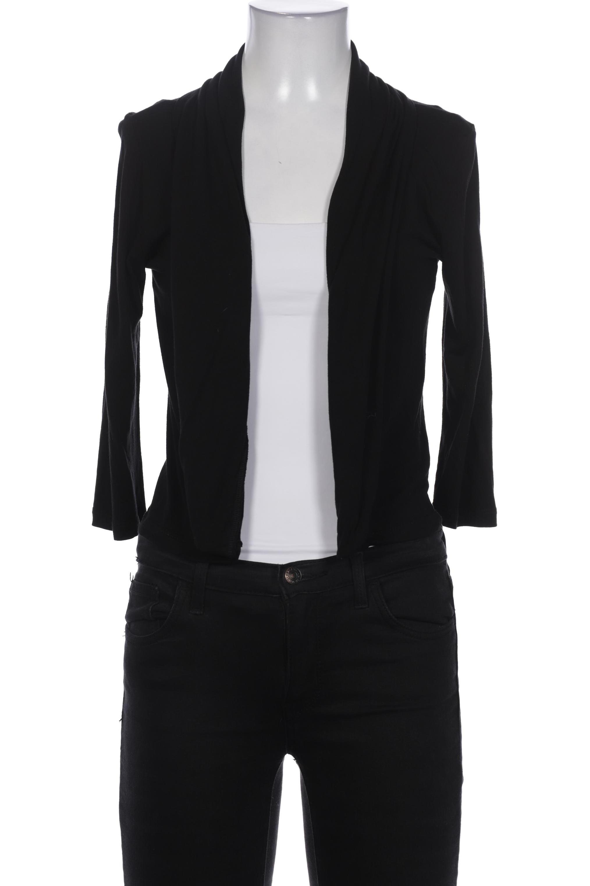 

Opus Damen Strickjacke, schwarz, Gr. 36