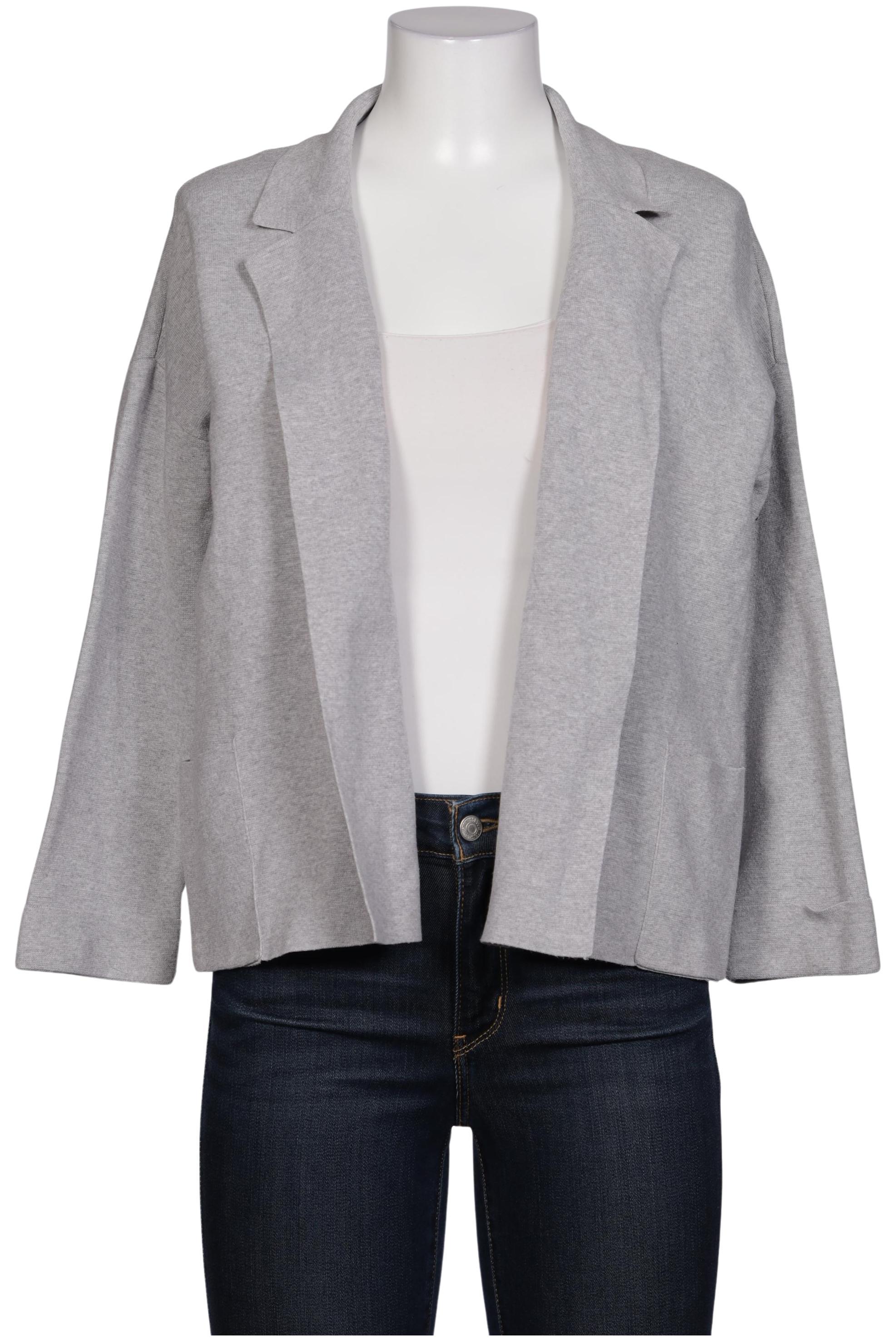 

Opus Damen Strickjacke, grau, Gr. 40