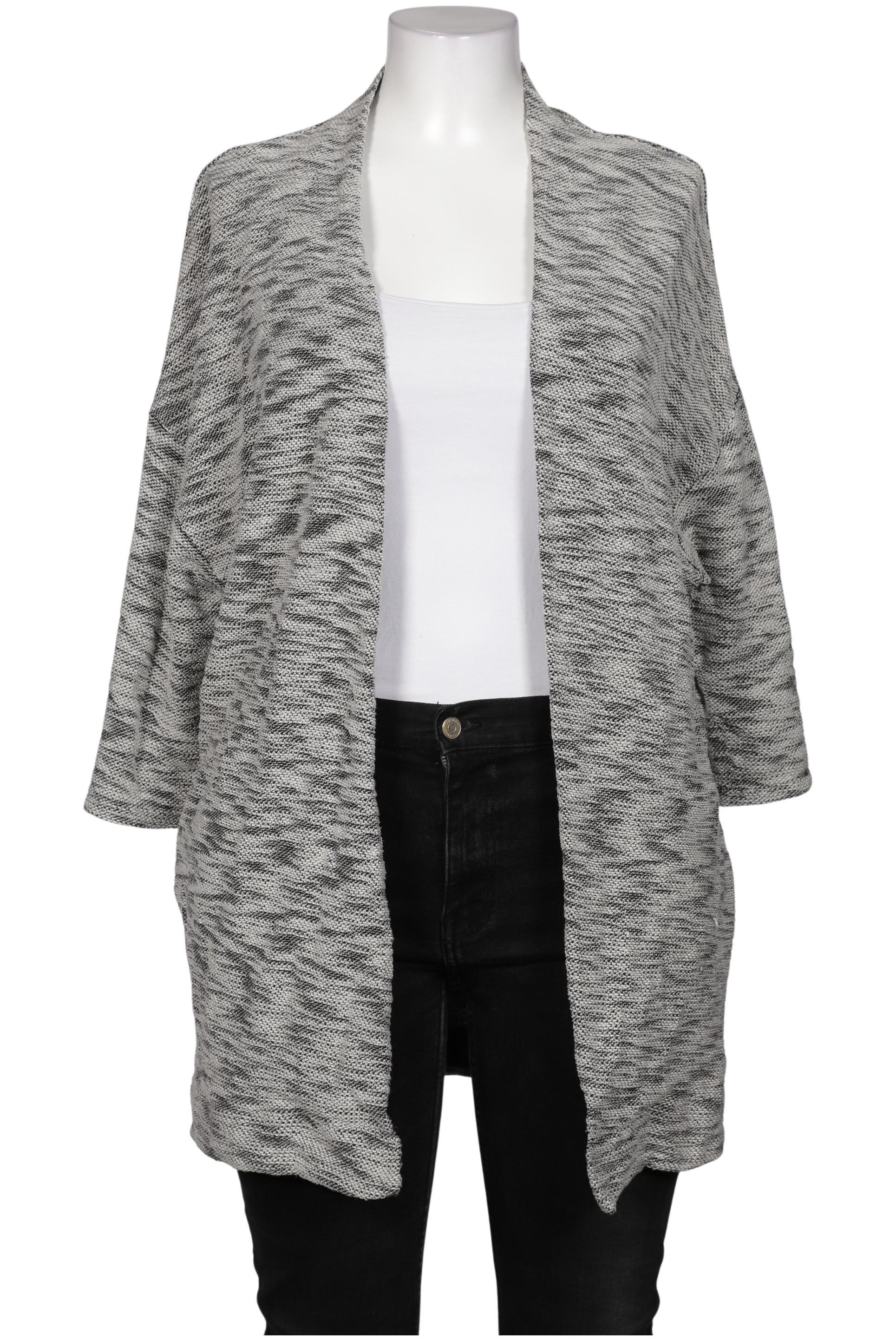 

Opus Damen Strickjacke, grau, Gr. 42