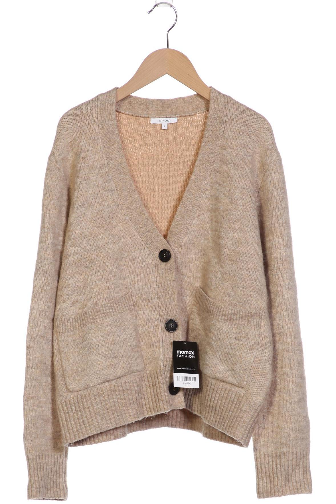 

Opus Damen Strickjacke, beige, Gr. 36