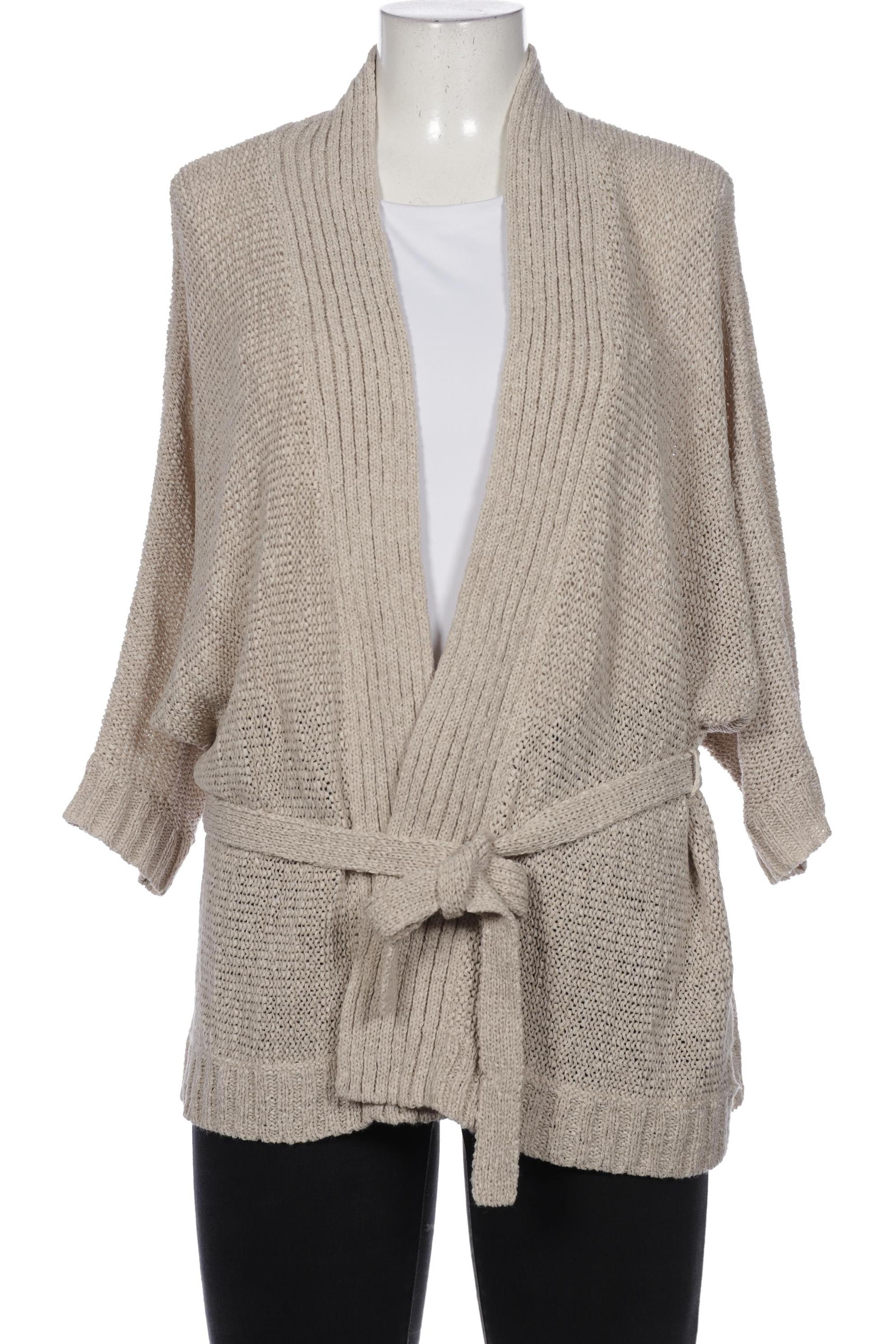 

Opus Damen Strickjacke, beige, Gr. 40