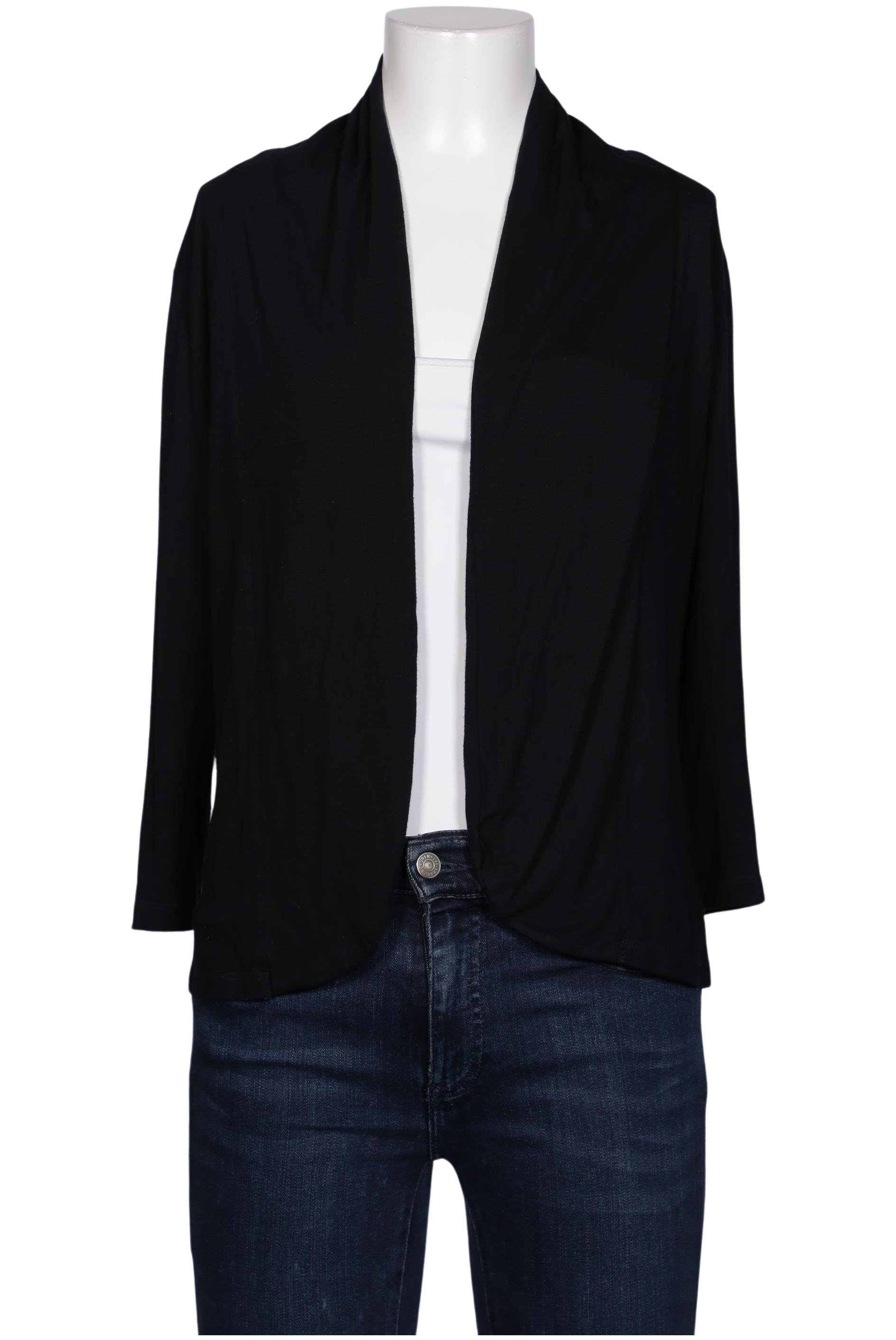 

Opus Damen Strickjacke, schwarz, Gr. 40