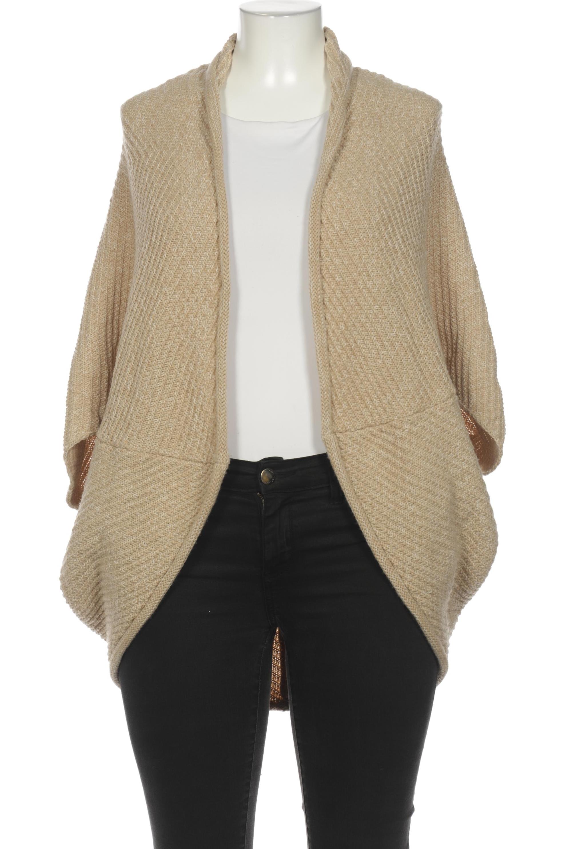 

Opus Damen Strickjacke, beige, Gr. uni