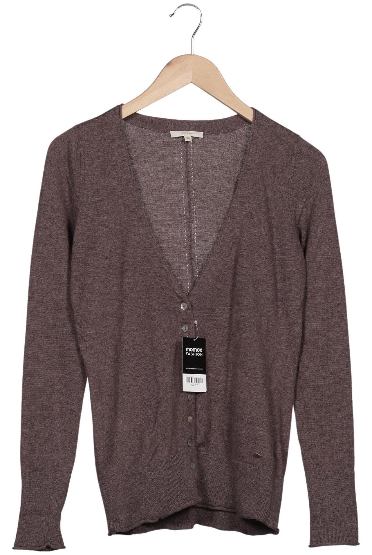 

Opus Damen Strickjacke, bordeaux, Gr. 36