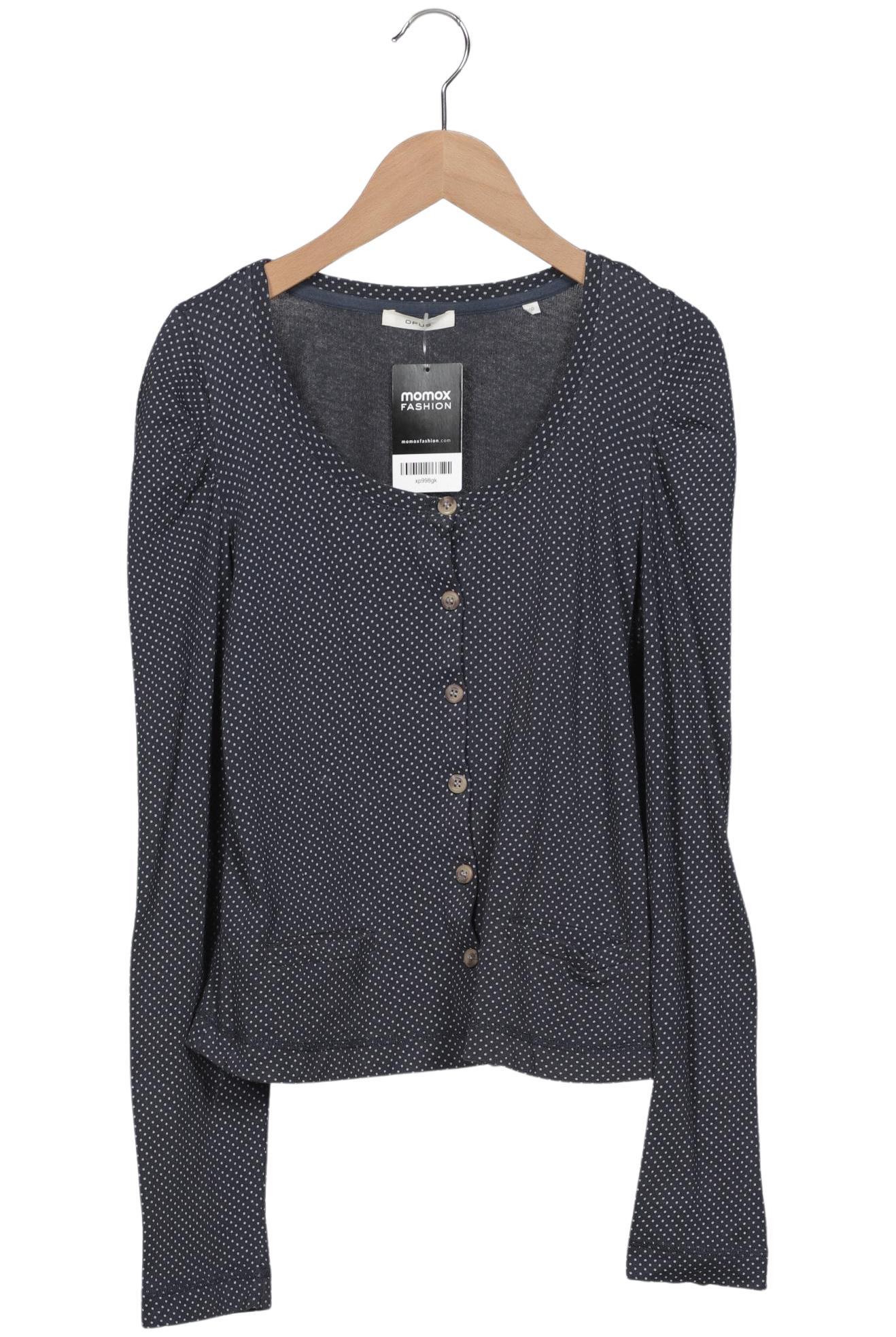 

Opus Damen Strickjacke, marineblau, Gr. 40