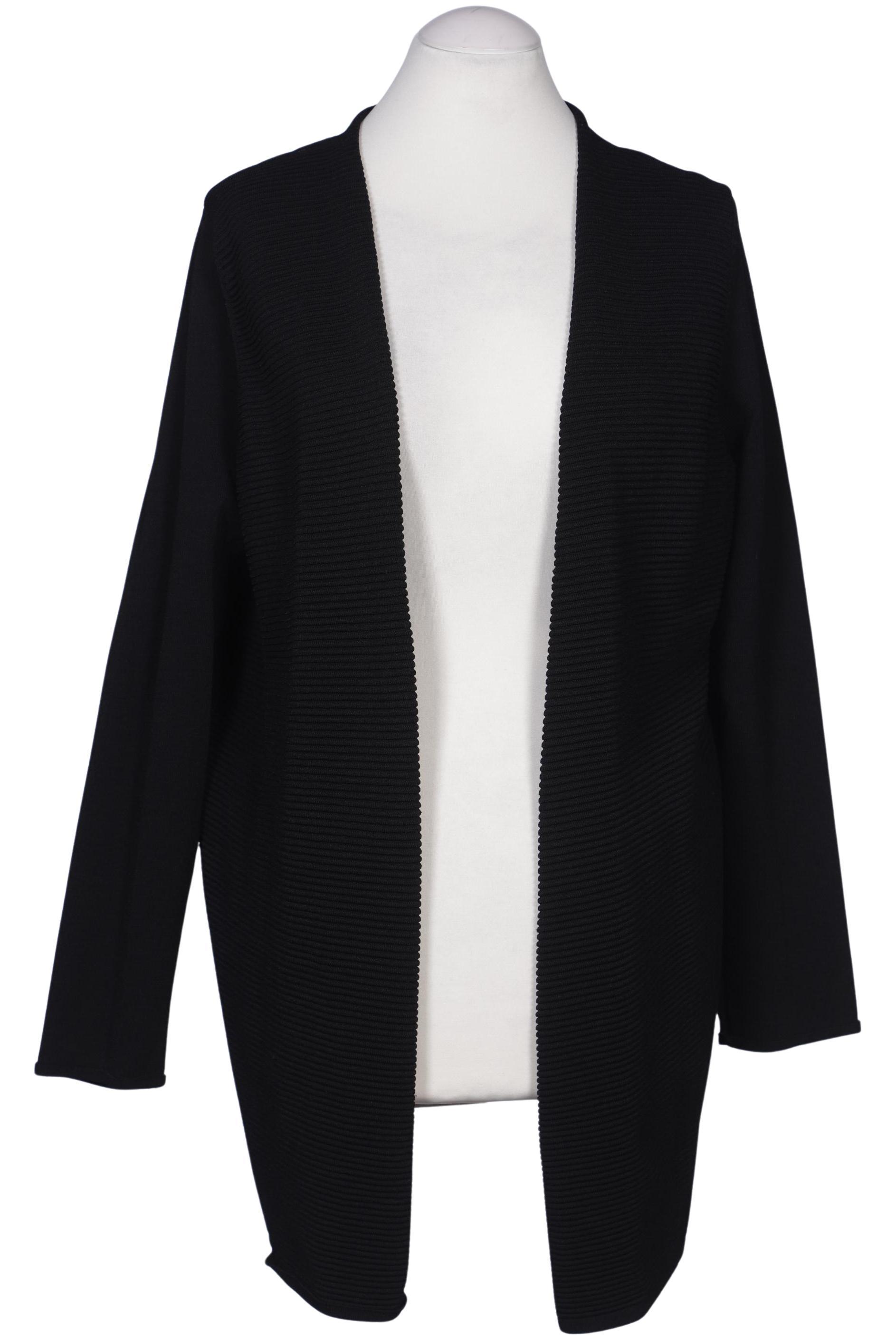 

Opus Damen Strickjacke, schwarz, Gr. 38