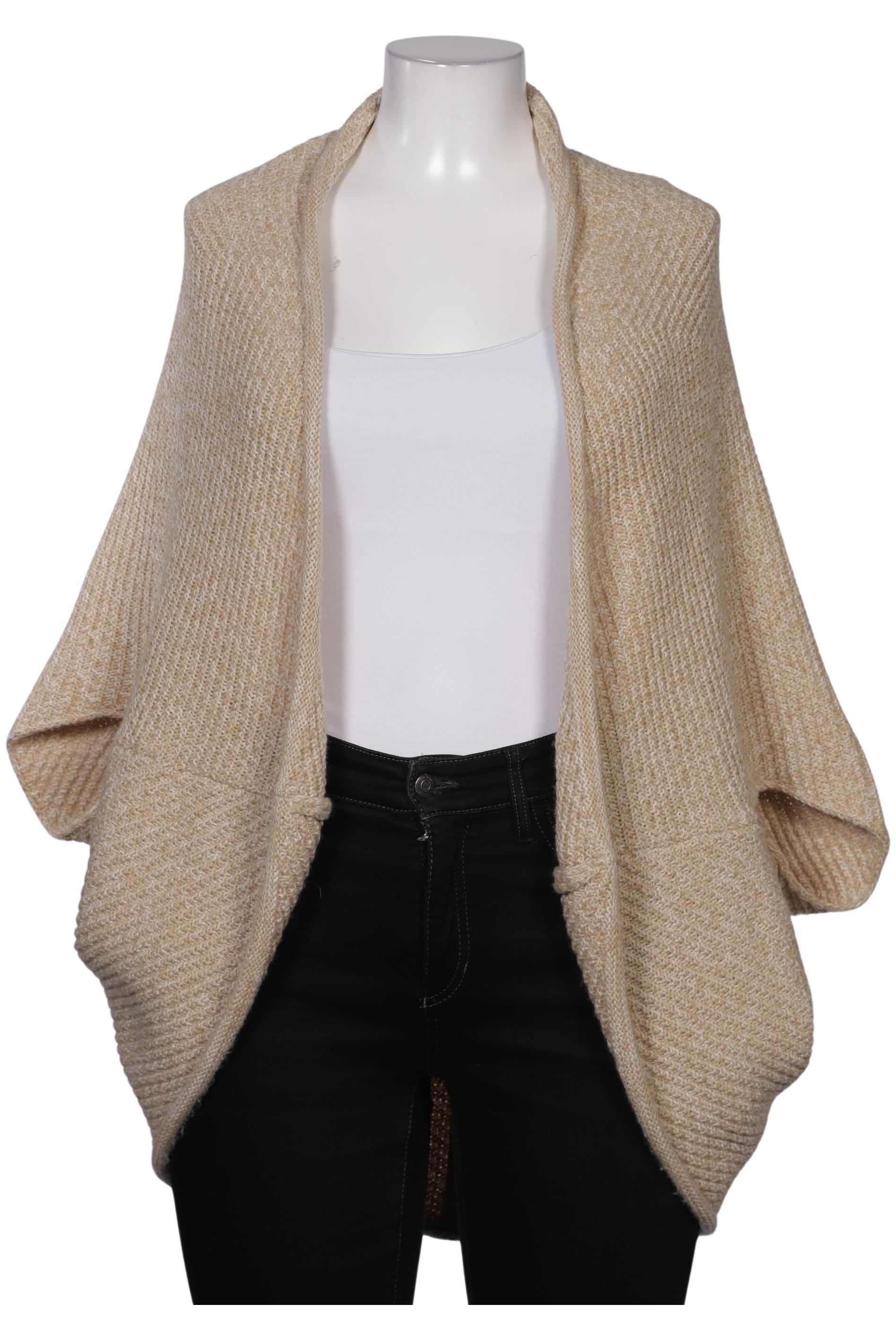 

Opus Damen Strickjacke, beige, Gr. uni