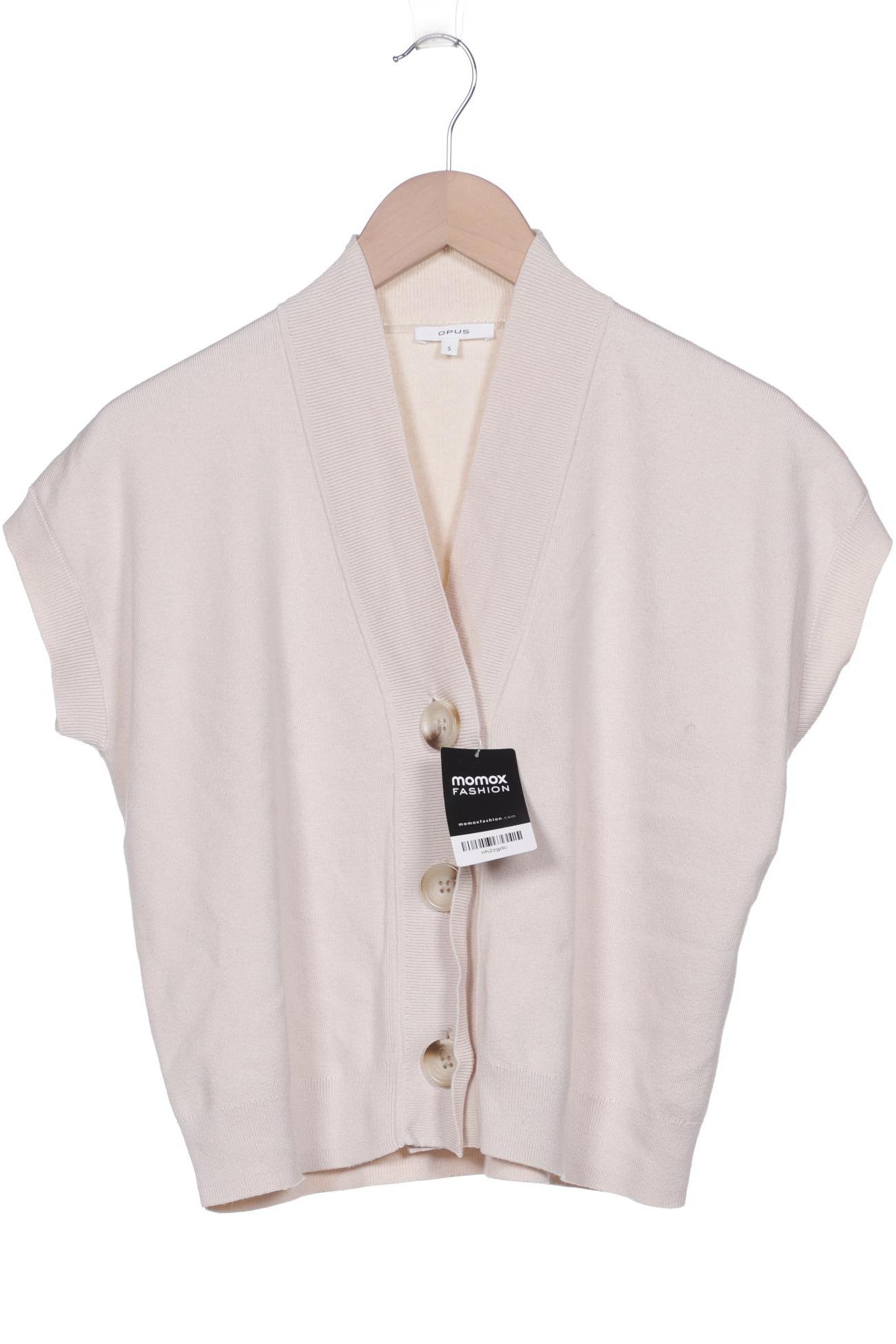 

Opus Damen Strickjacke, beige, Gr. 36