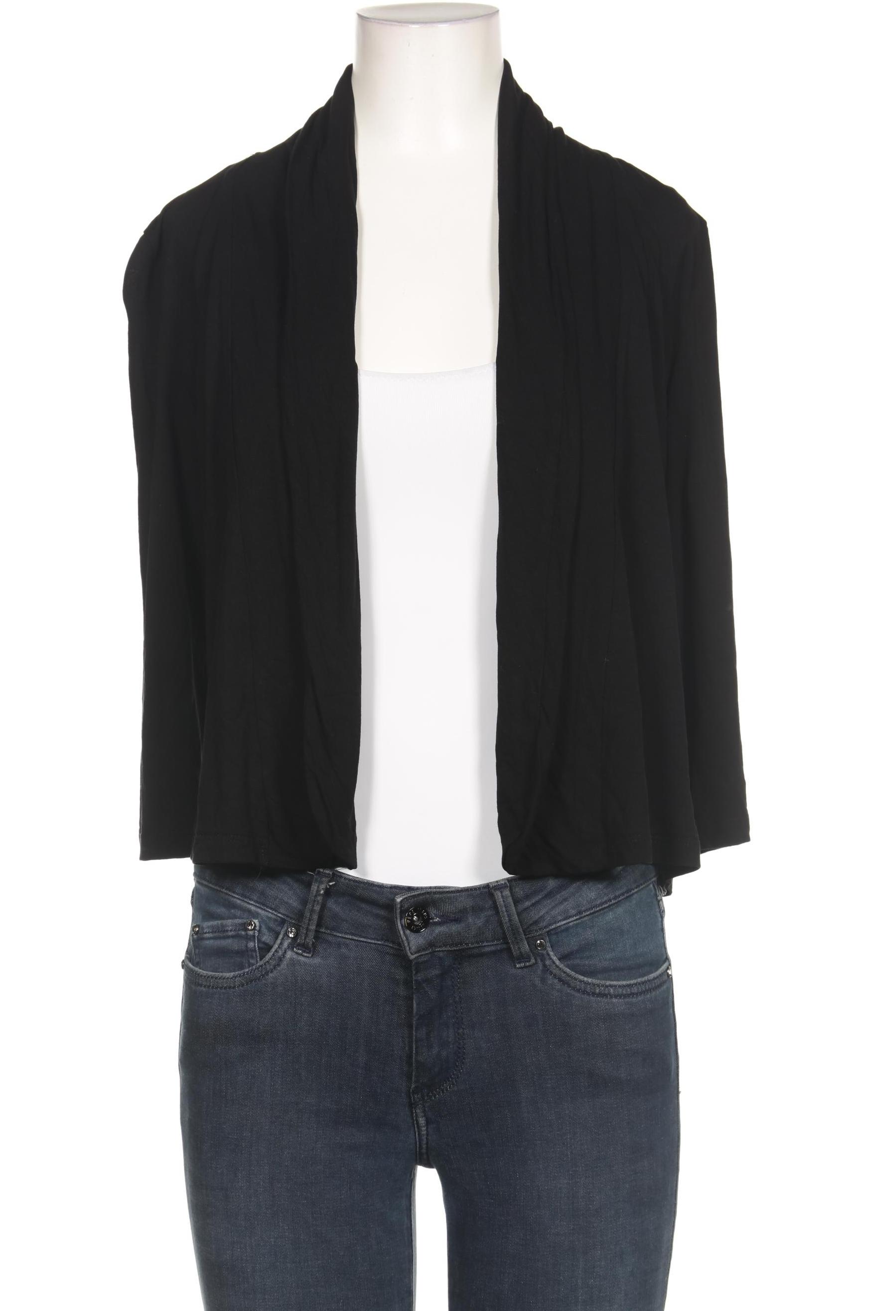 

Opus Damen Strickjacke, schwarz, Gr. 38