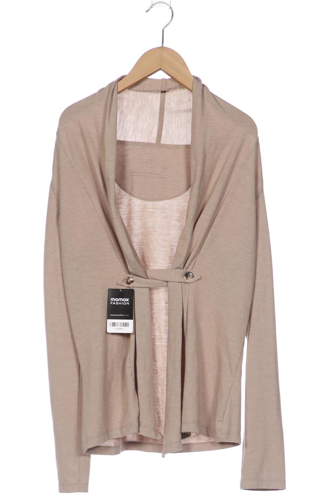 

Opus Damen Strickjacke, beige, Gr. 36