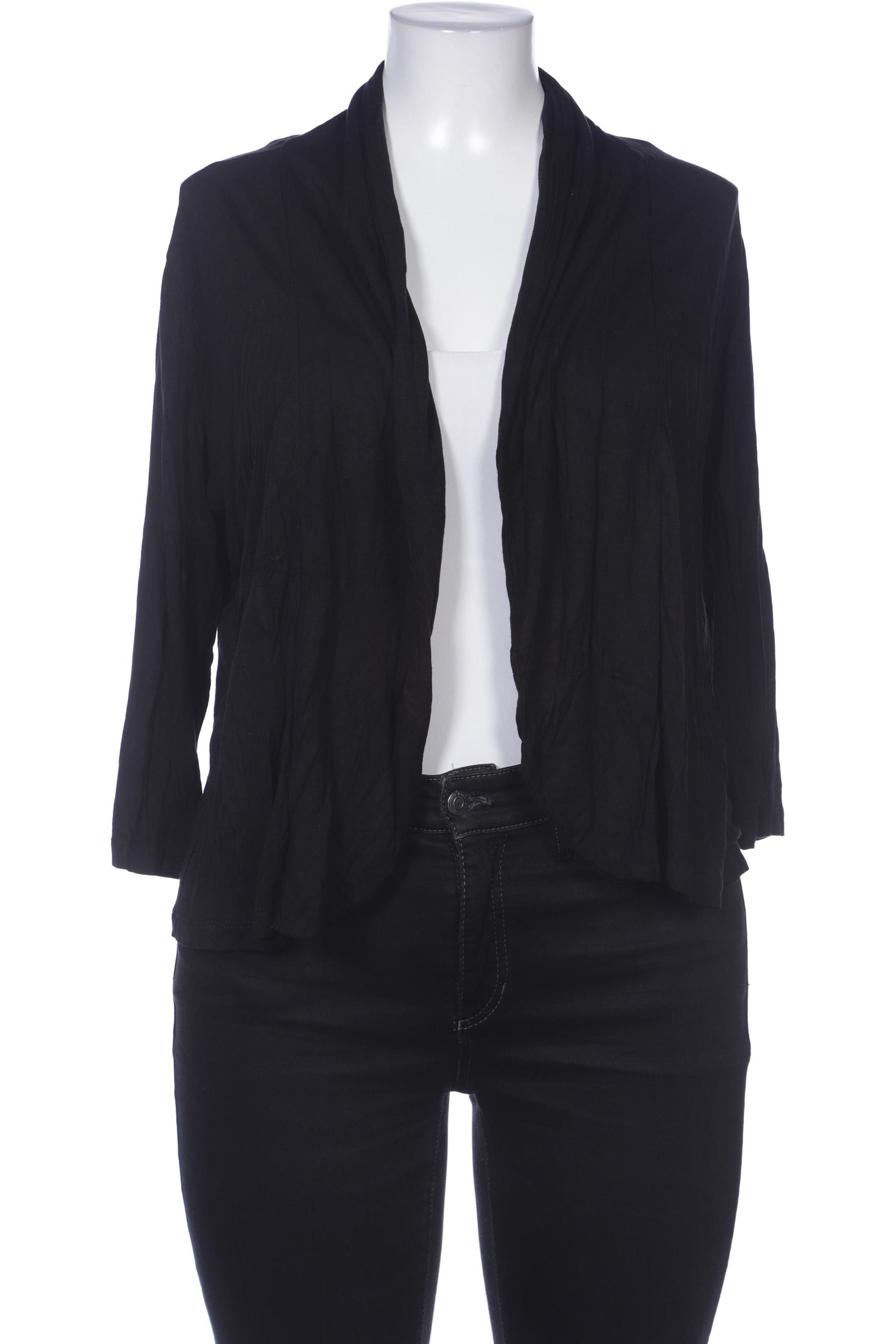 

Opus Damen Strickjacke, schwarz, Gr. 44