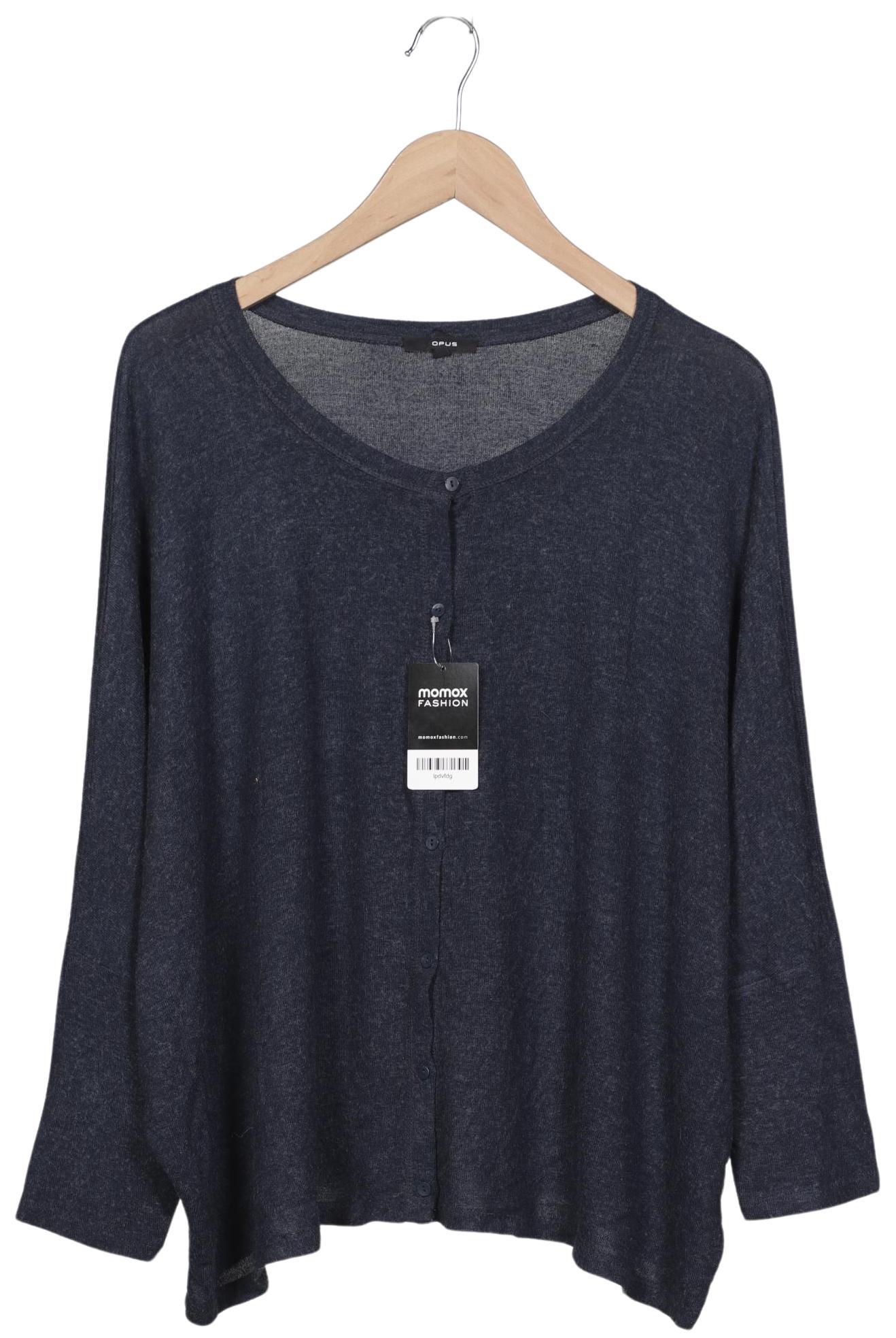 

Opus Damen Strickjacke, marineblau, Gr. 40