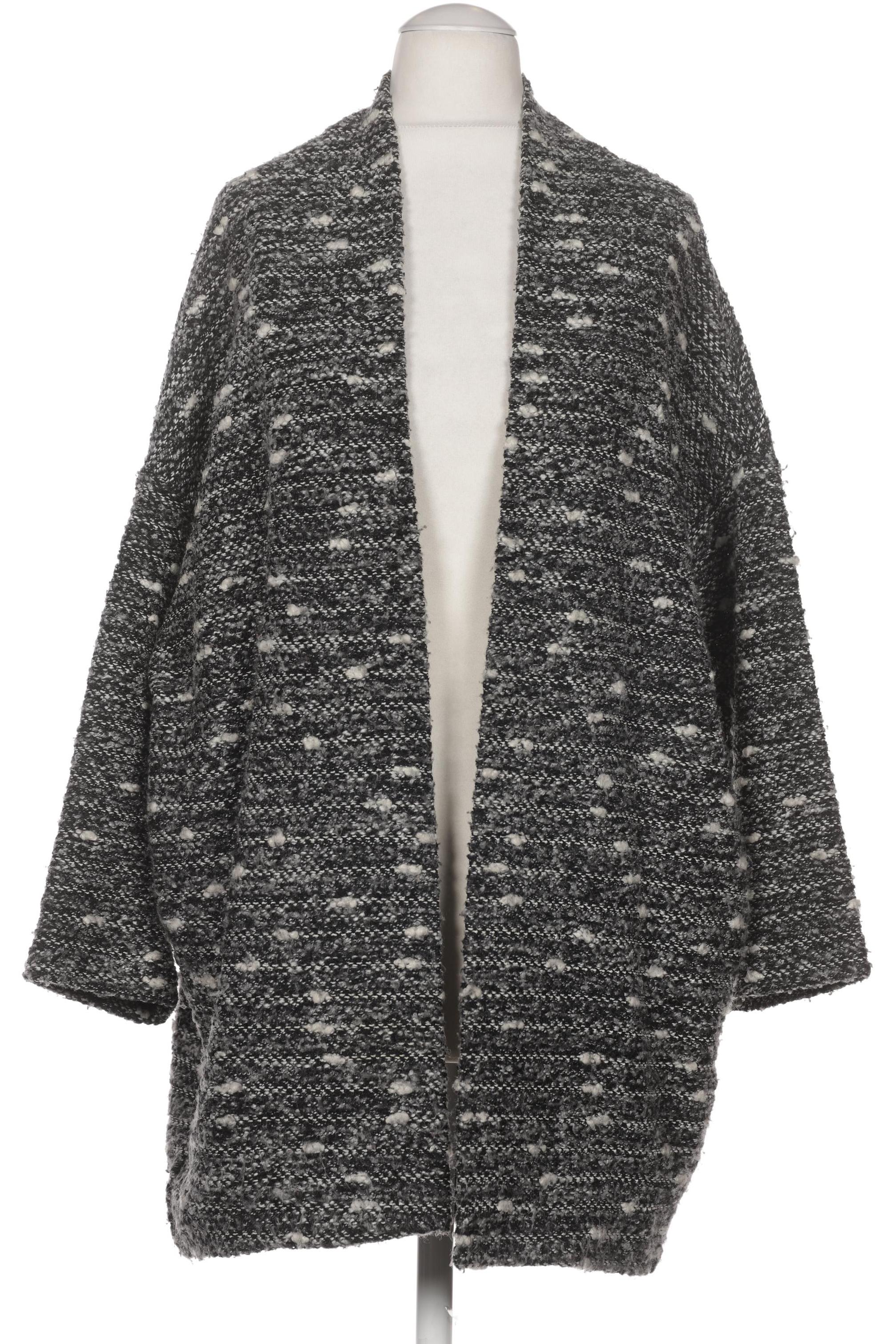 

Opus Damen Strickjacke, grau, Gr. 36