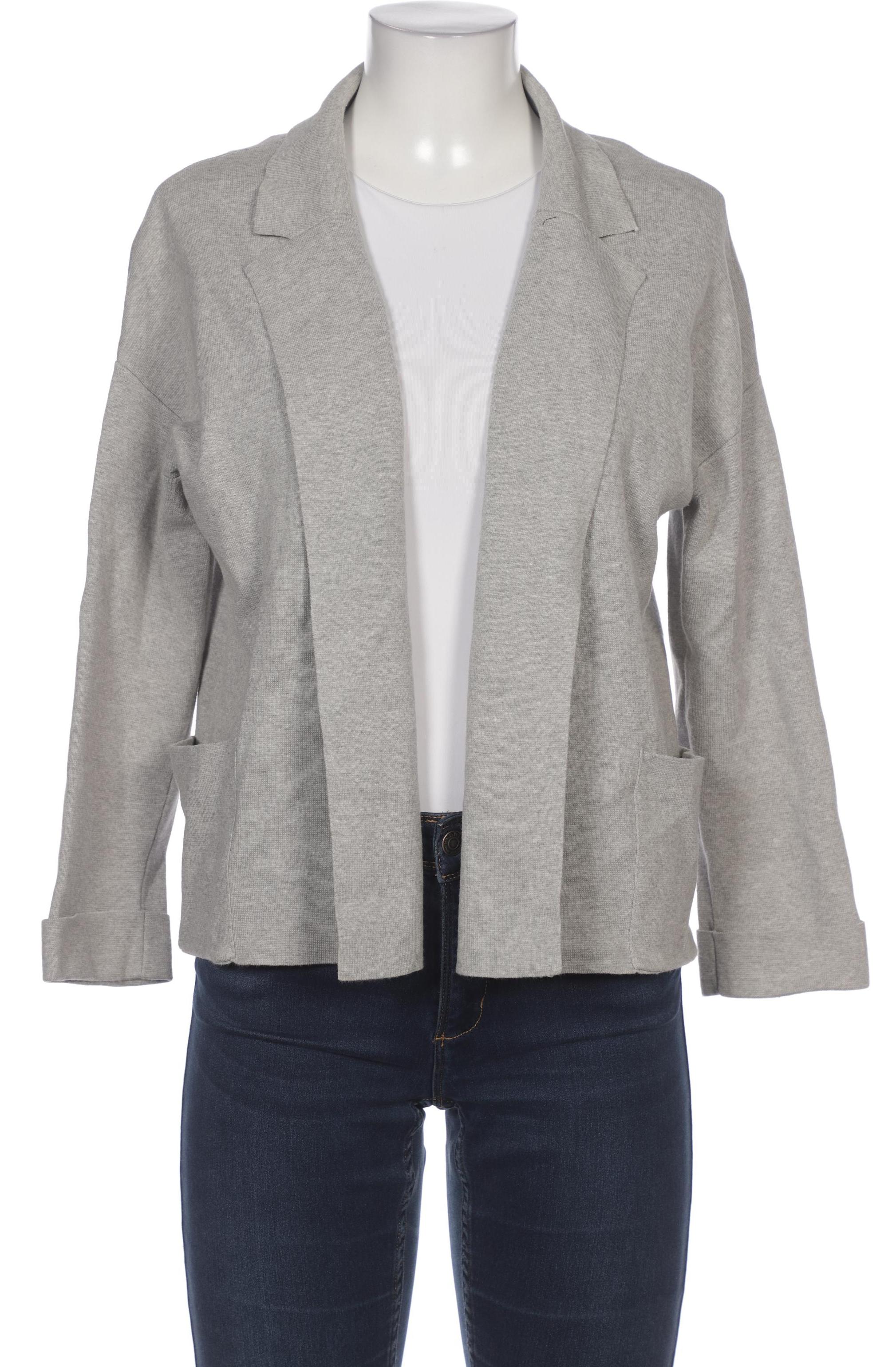 

Opus Damen Strickjacke, grau, Gr. 40