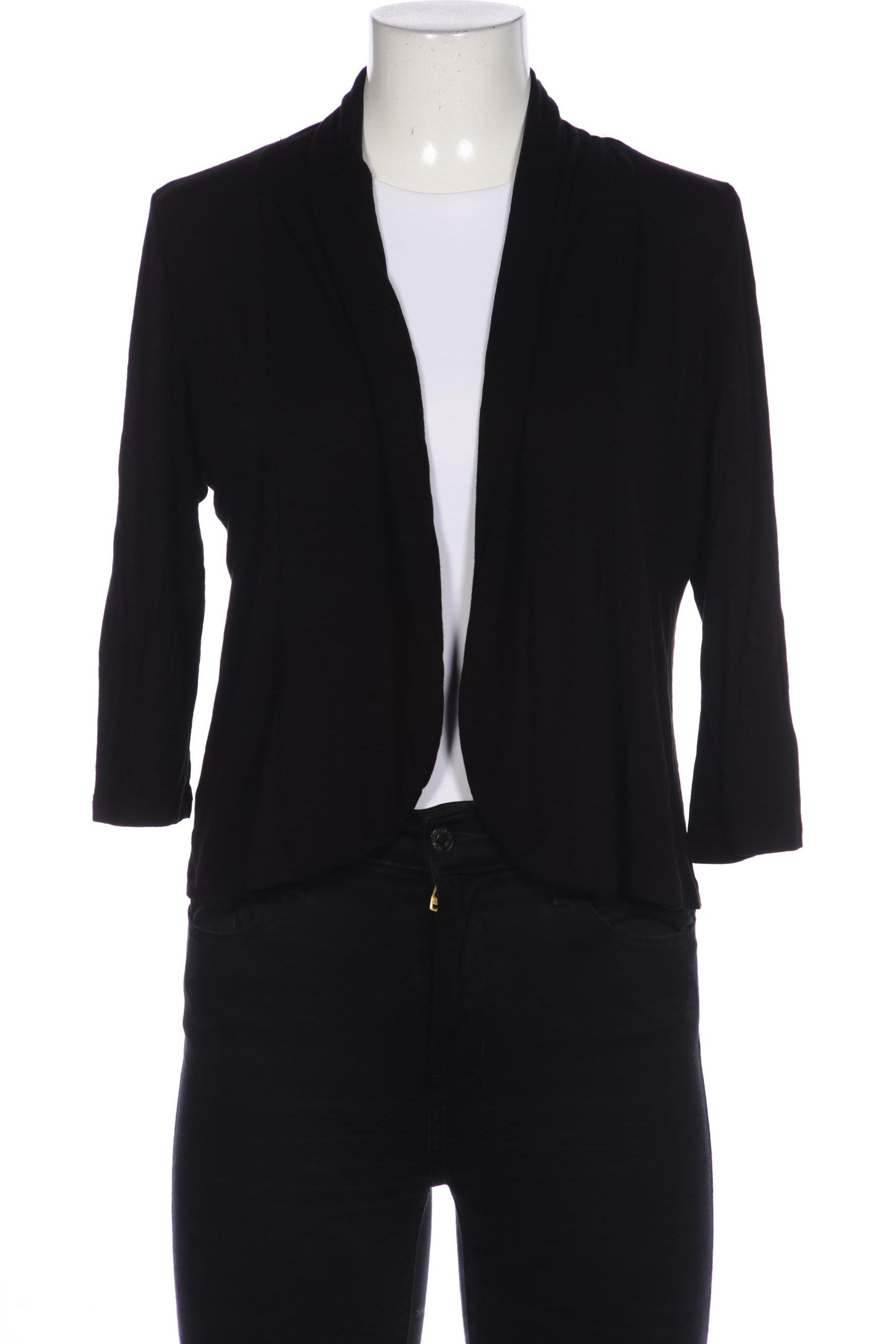 

Opus Damen Strickjacke, schwarz, Gr. 40