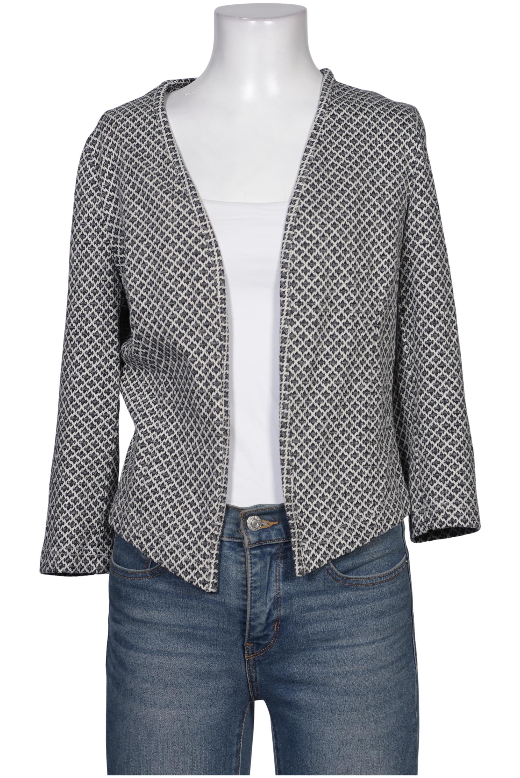 

Opus Damen Strickjacke, grau, Gr. 38