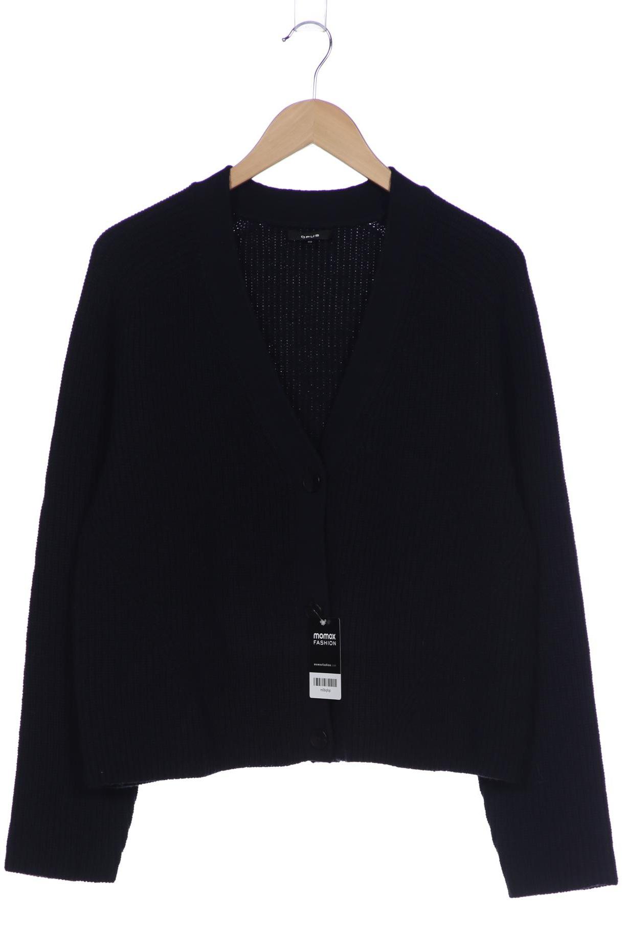 

Opus Damen Strickjacke, schwarz, Gr. 40