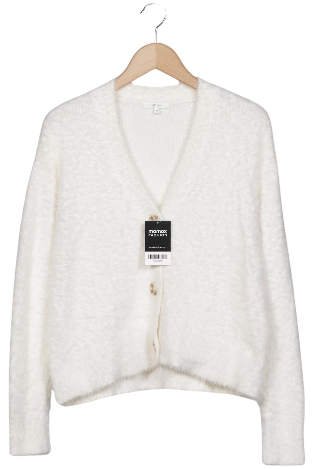 

Opus Damen Strickjacke, cremeweiß, Gr. 38