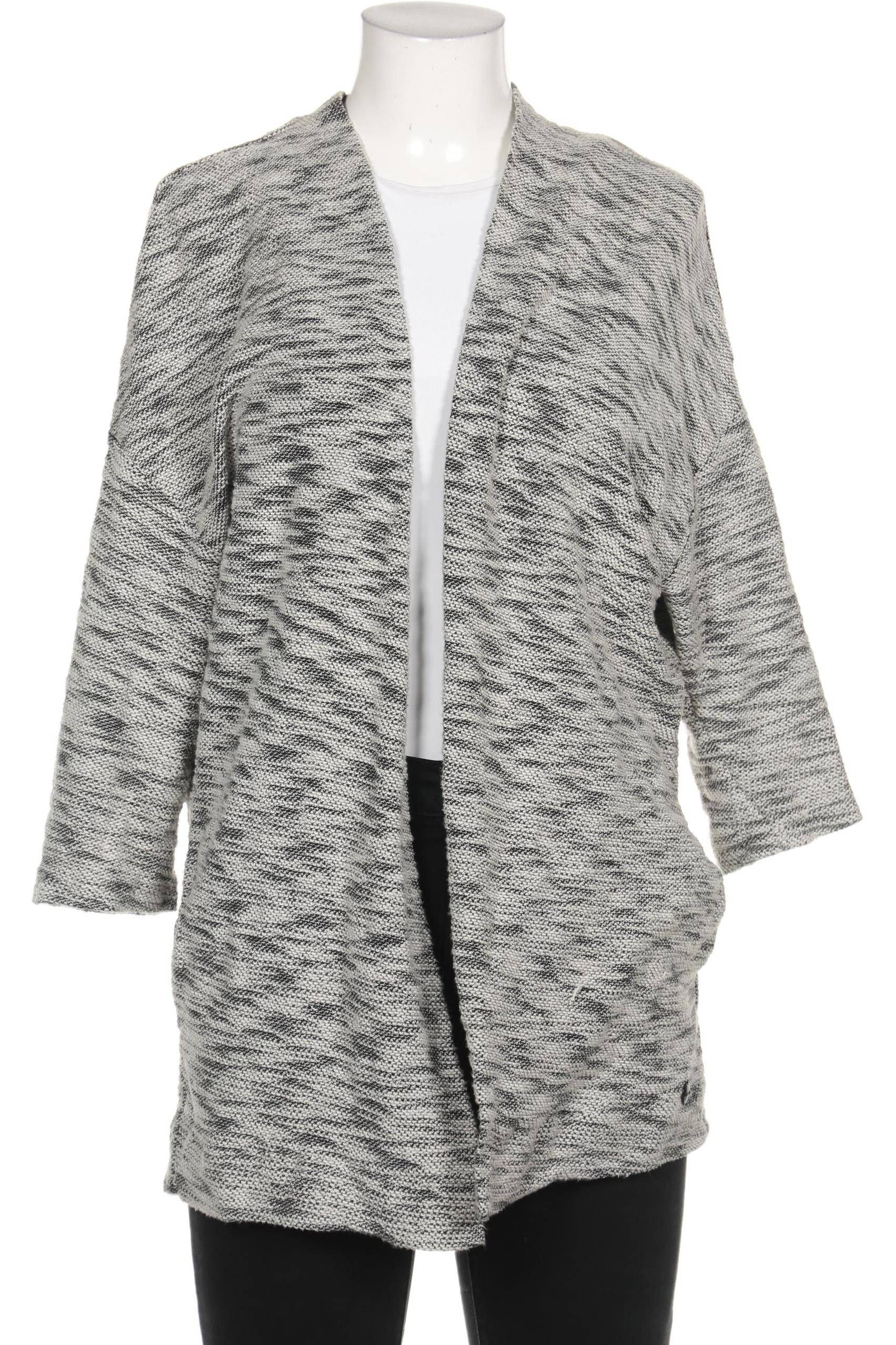 

Opus Damen Strickjacke, grau, Gr. 40