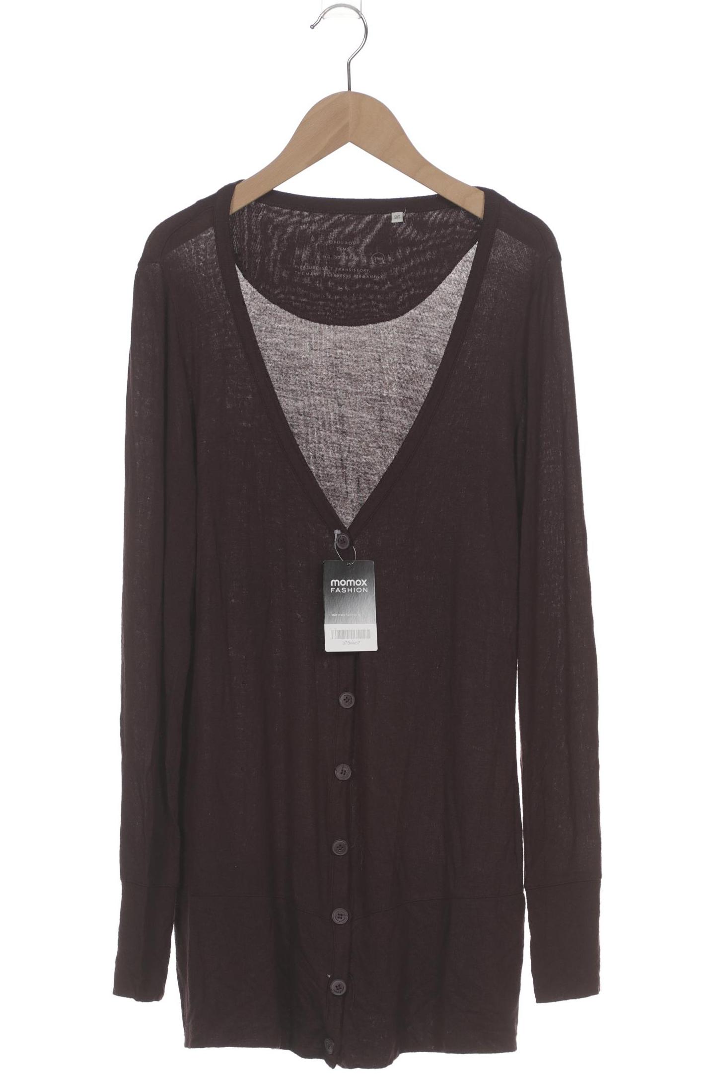 

Opus Damen Strickjacke, bordeaux, Gr. 36