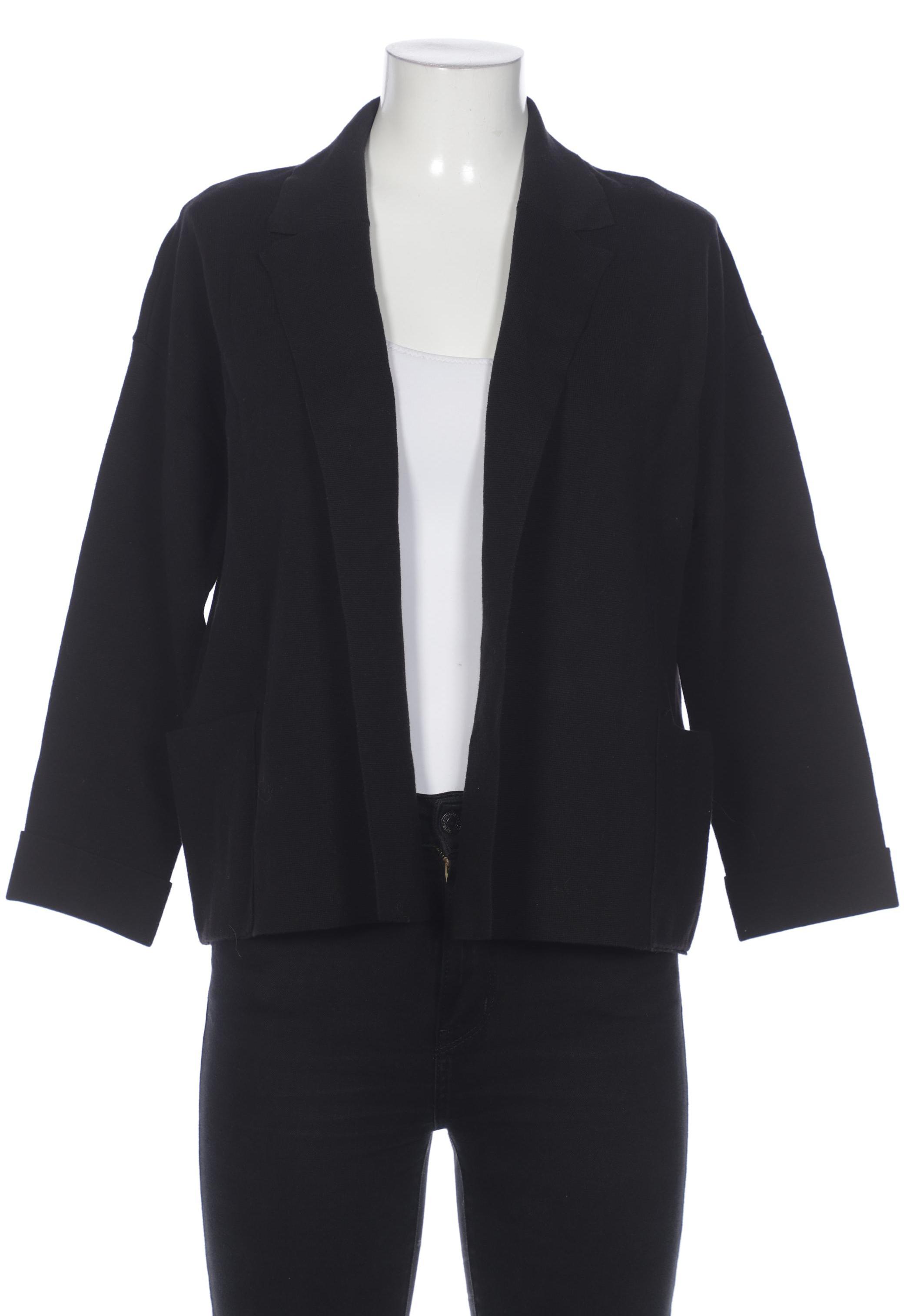

Opus Damen Strickjacke, schwarz, Gr. 38