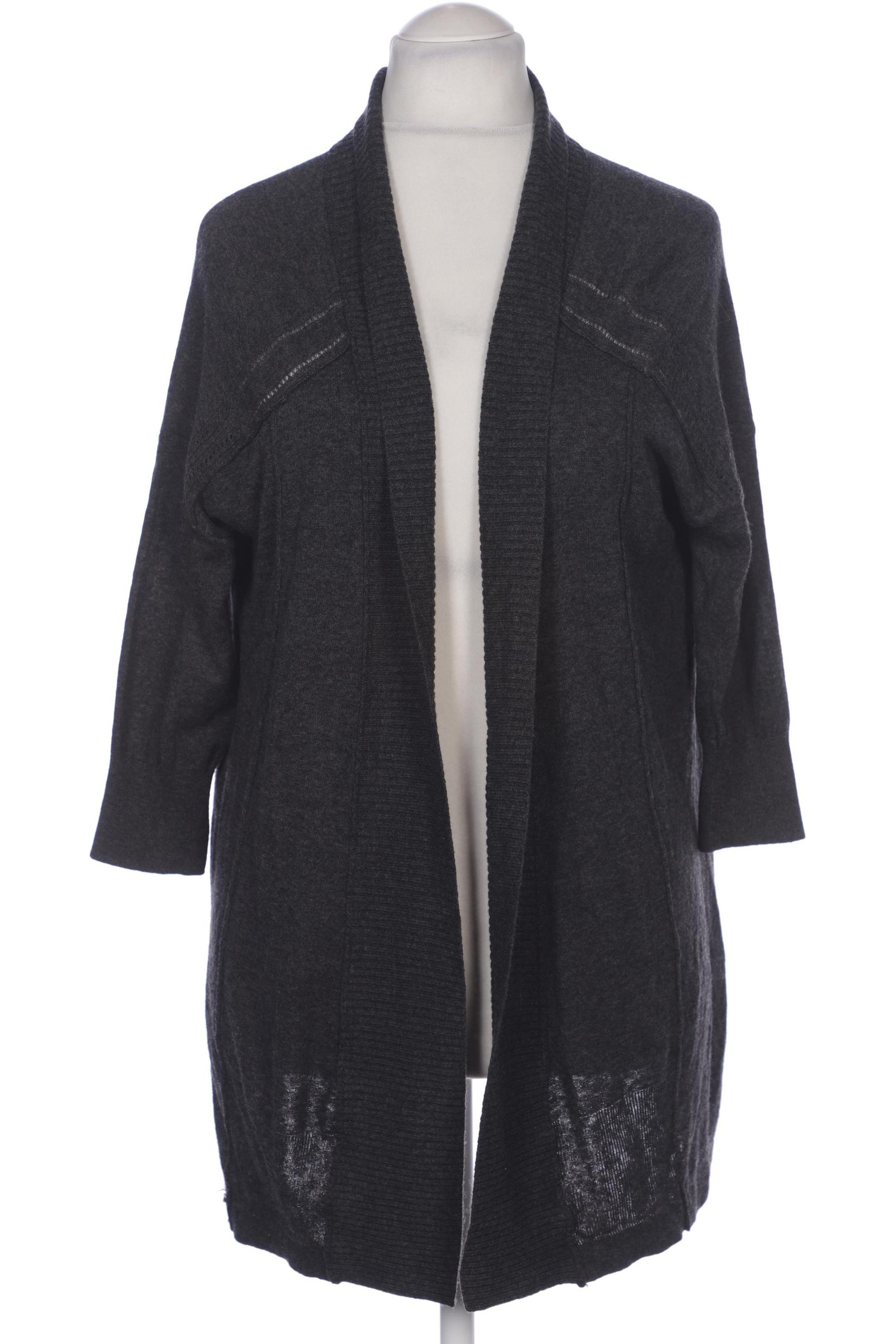 

Opus Damen Strickjacke, grau, Gr. 40