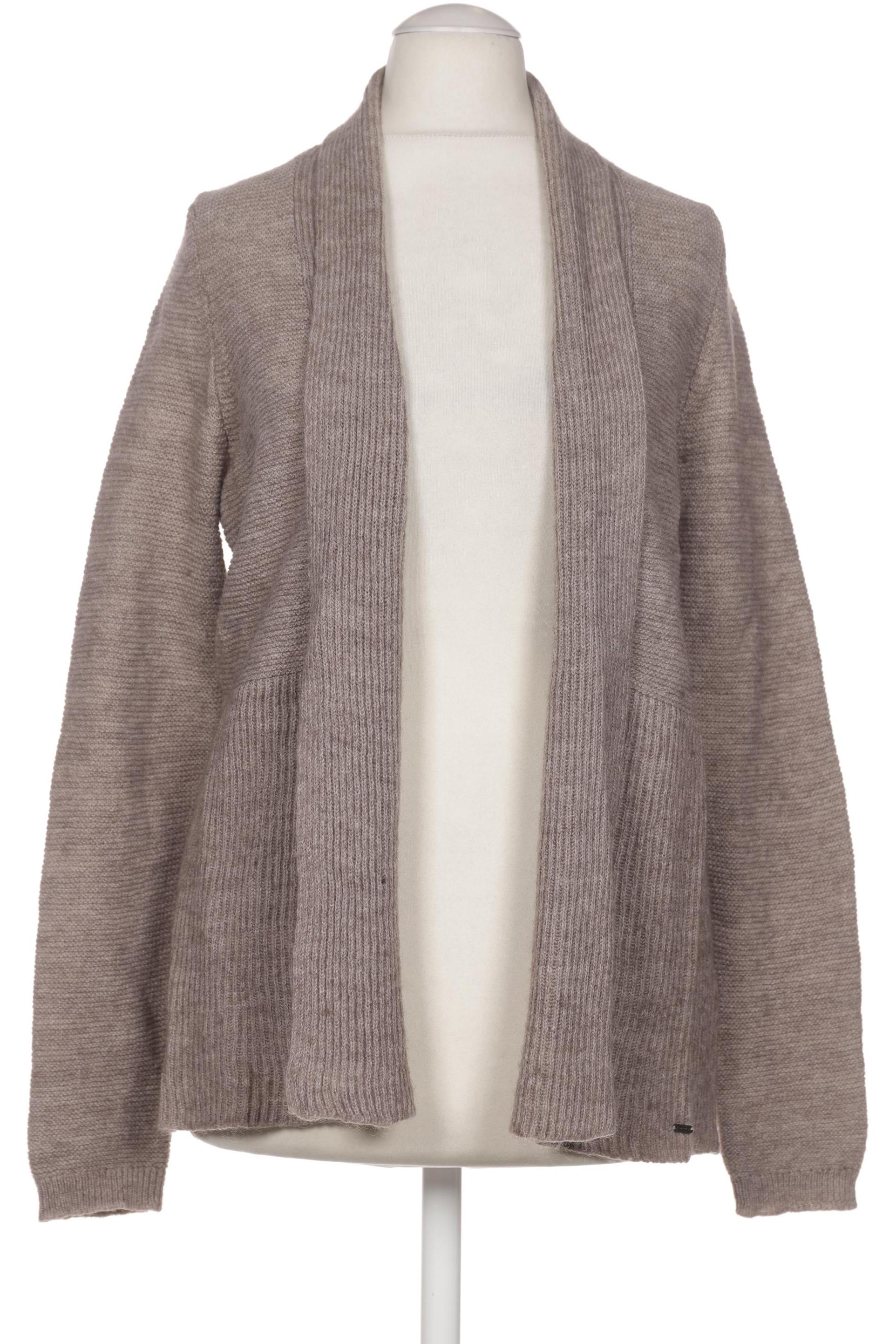 

Opus Damen Strickjacke, braun, Gr. 36