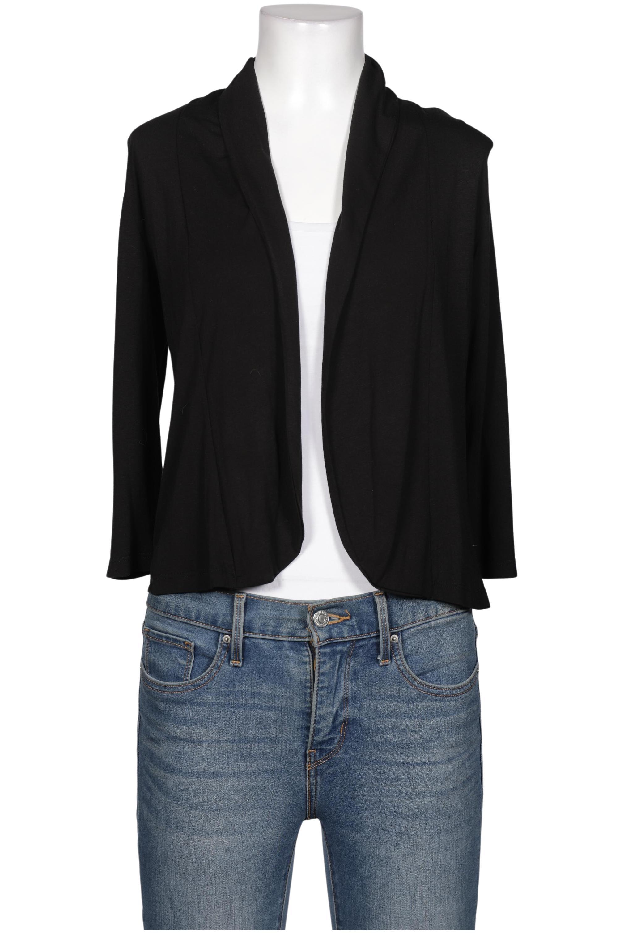 

Opus Damen Strickjacke, schwarz, Gr. 36