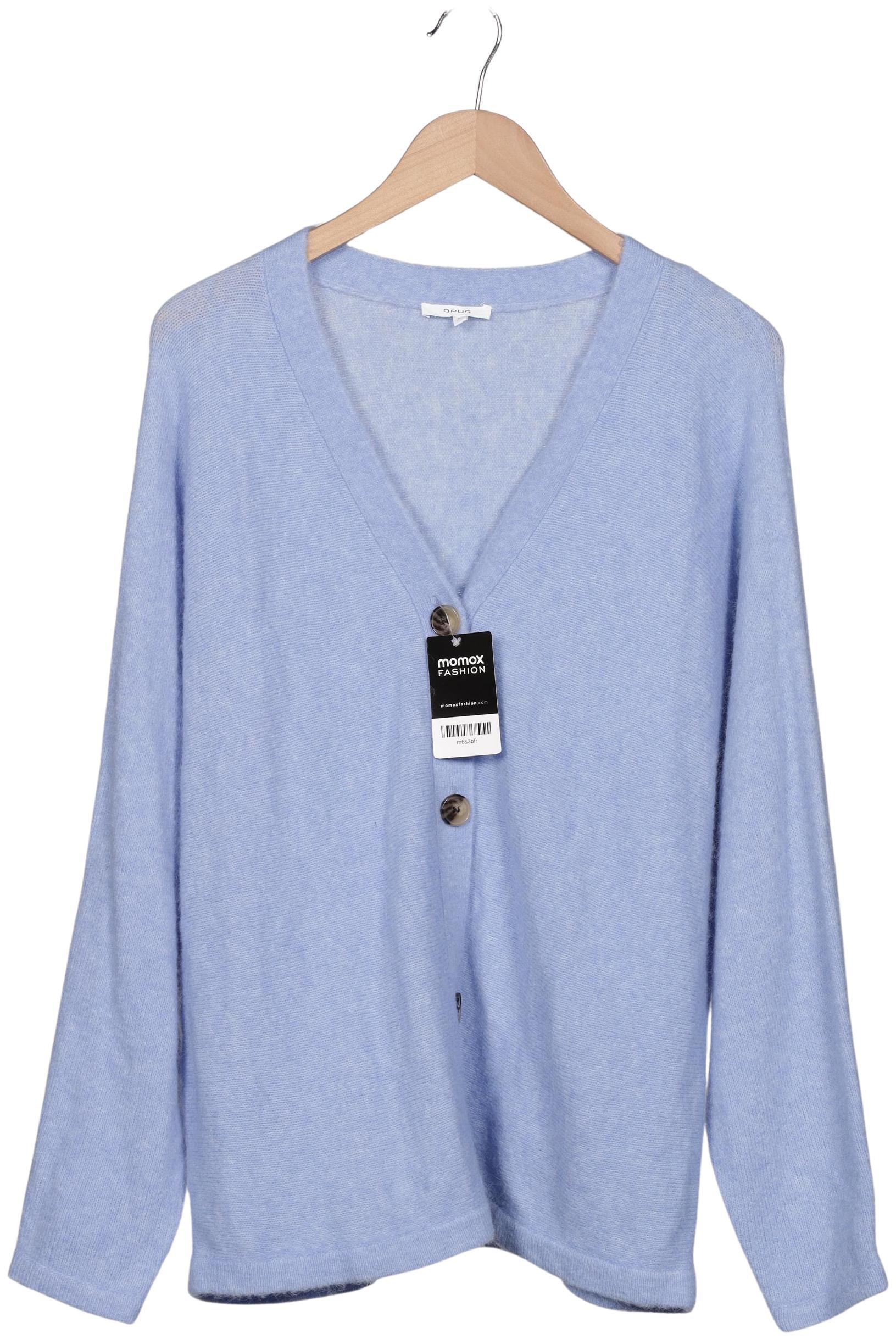 

Opus Damen Strickjacke, hellblau, Gr. 42