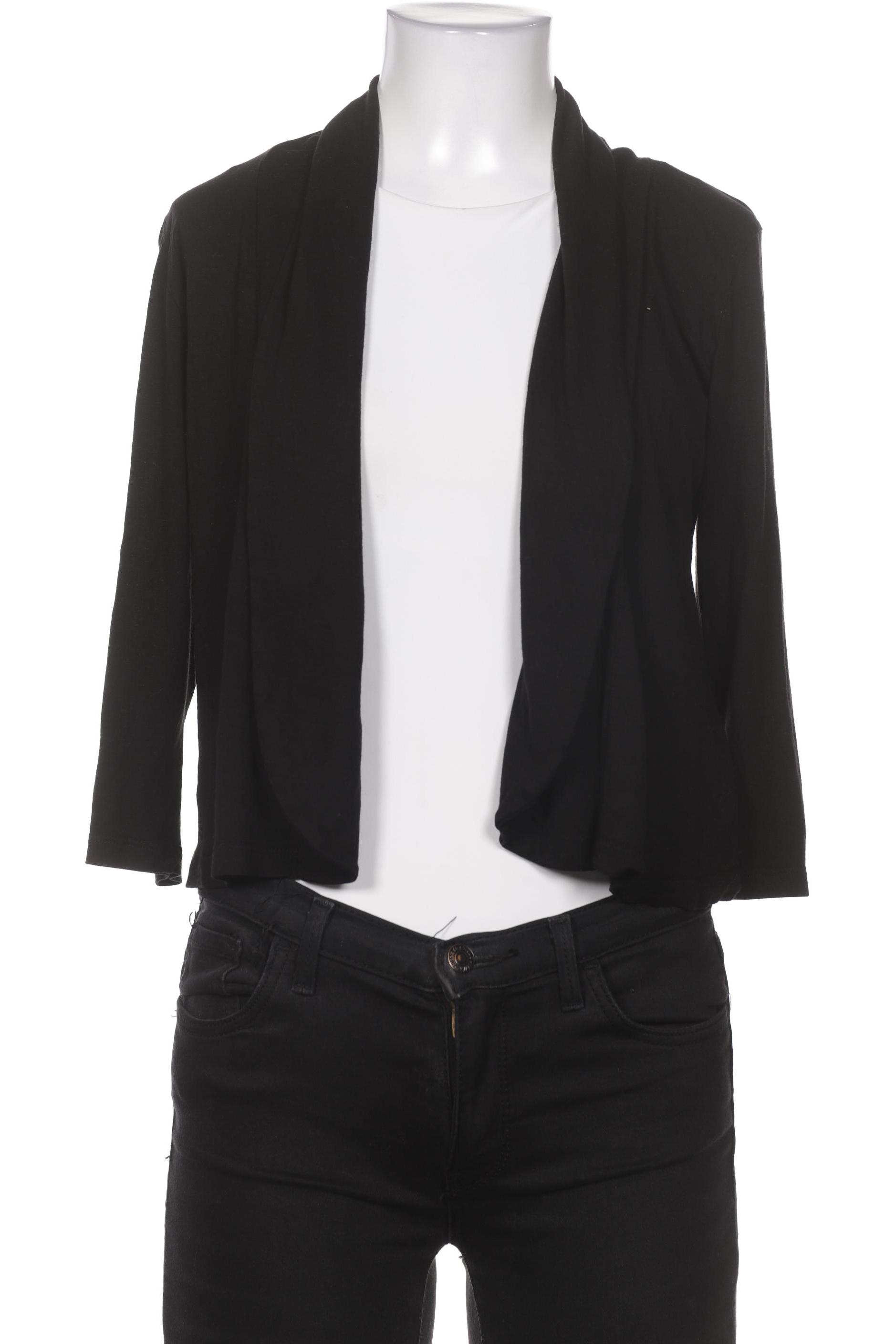 

Opus Damen Strickjacke, schwarz, Gr. 36