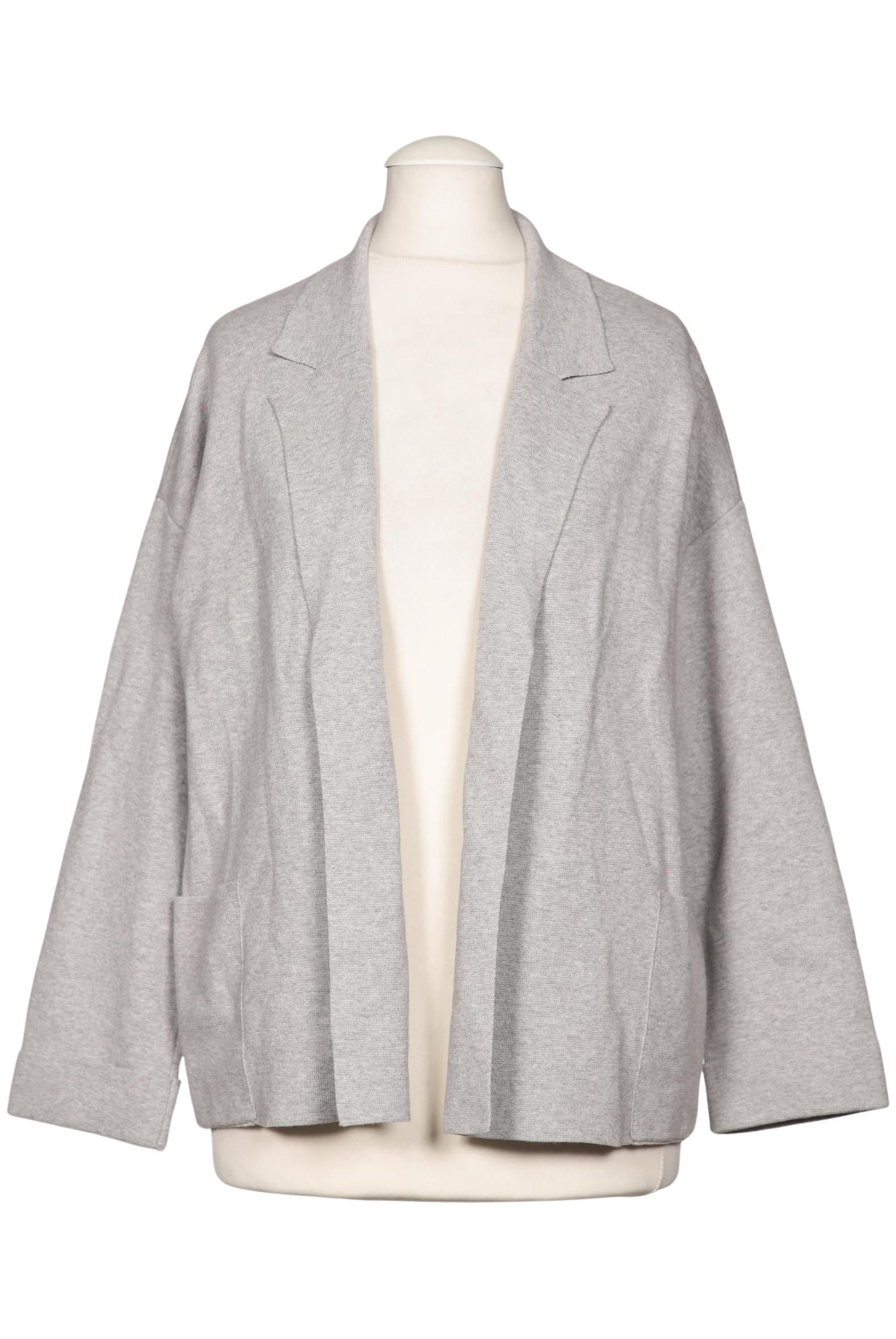 

Opus Damen Strickjacke, grau, Gr. 36