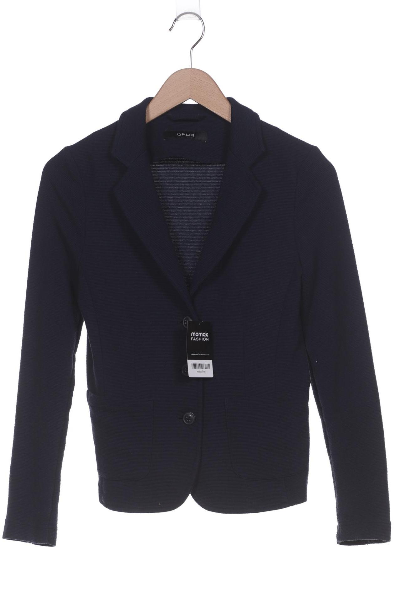 

Opus Damen Strickjacke, marineblau, Gr. 38
