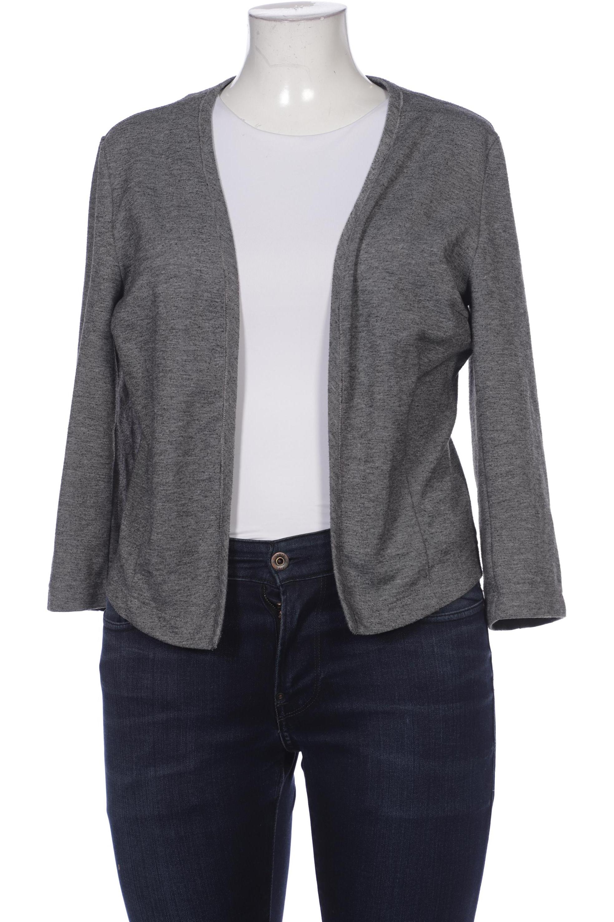 

Opus Damen Strickjacke, grau, Gr. 42