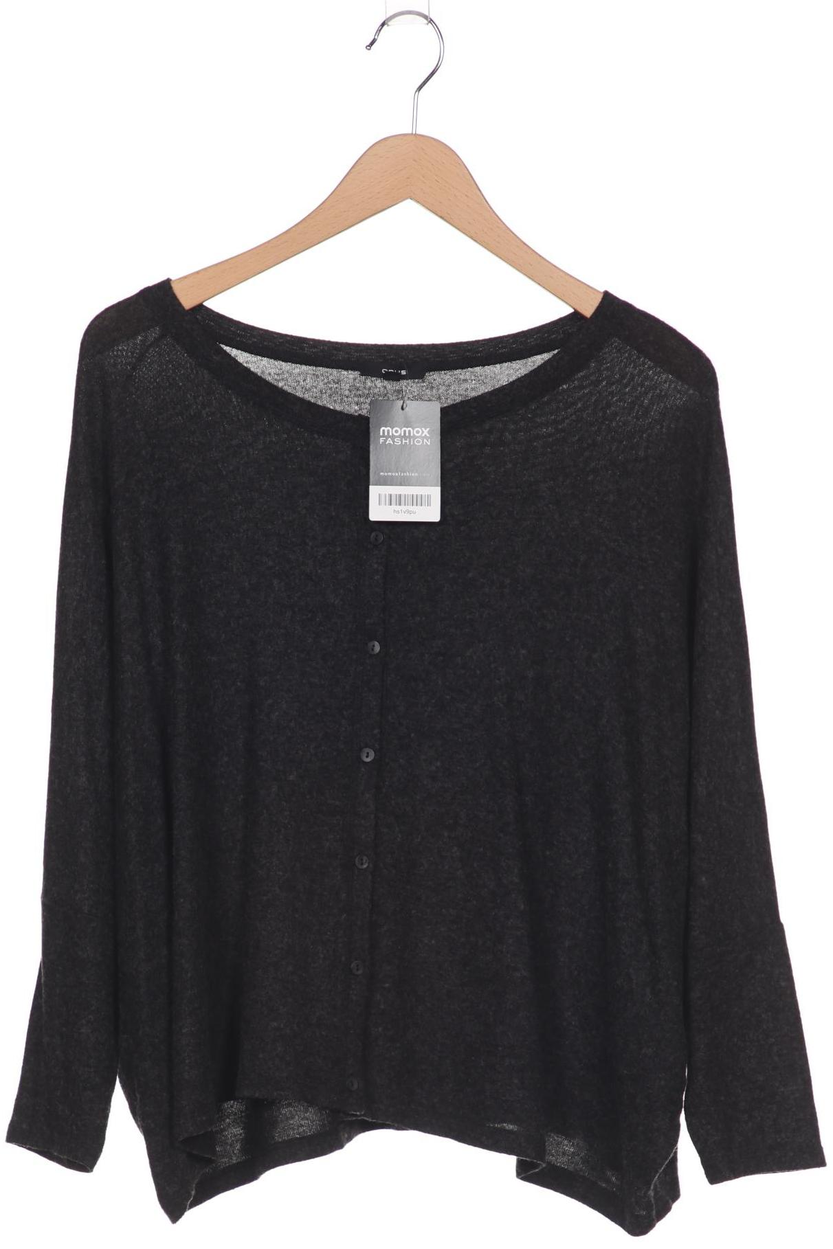 

Opus Damen Strickjacke, grau, Gr. 38