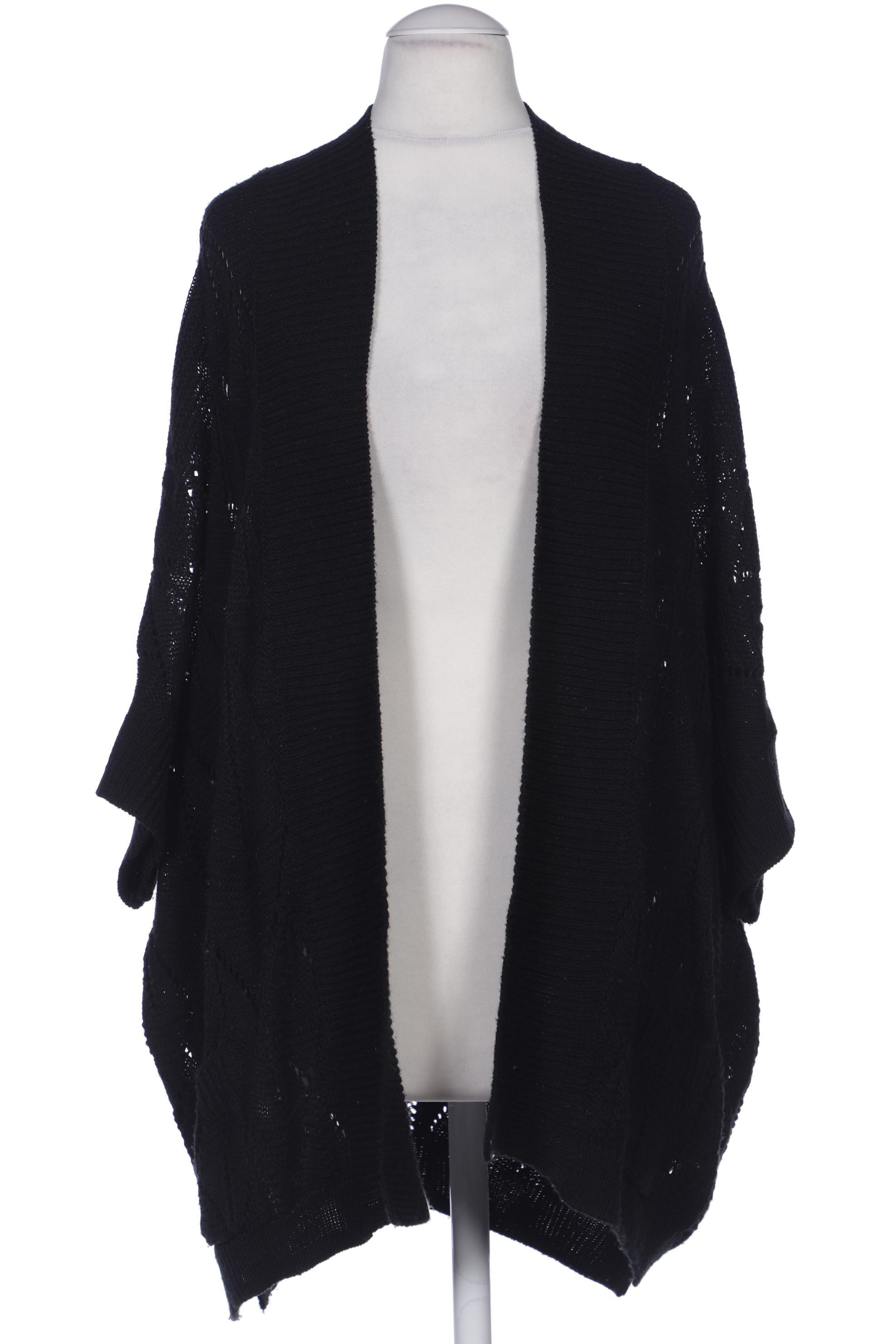 

Opus Damen Strickjacke, schwarz, Gr. 36