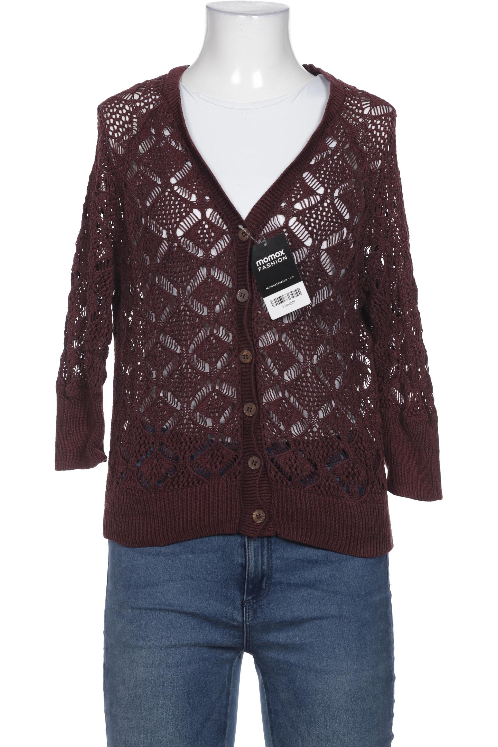 

Opus Damen Strickjacke, bordeaux, Gr. 36