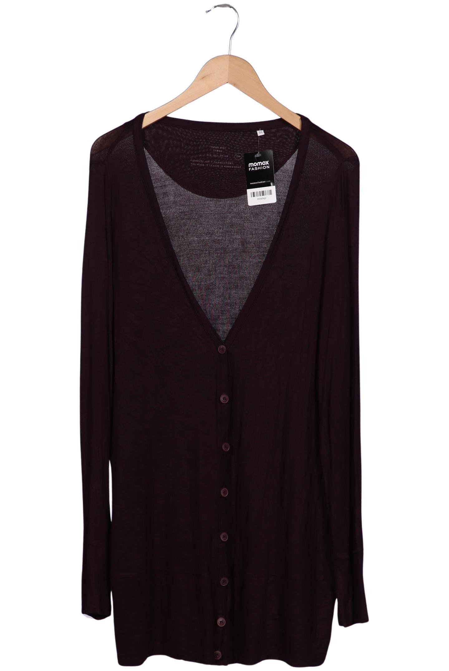 

Opus Damen Strickjacke, bordeaux, Gr. 60