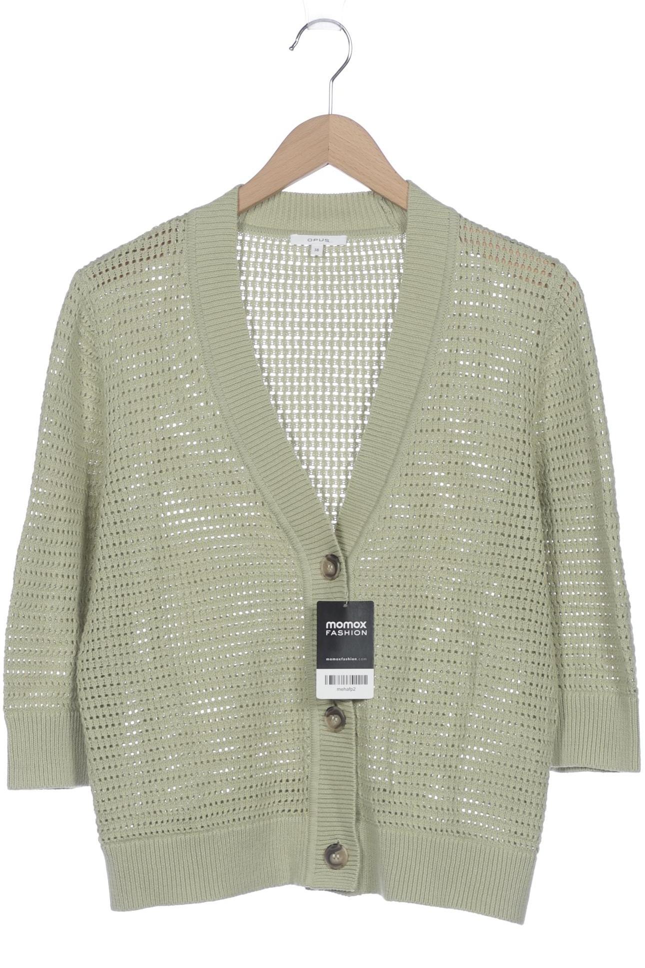 

Opus Damen Strickjacke, hellgrün, Gr. 38