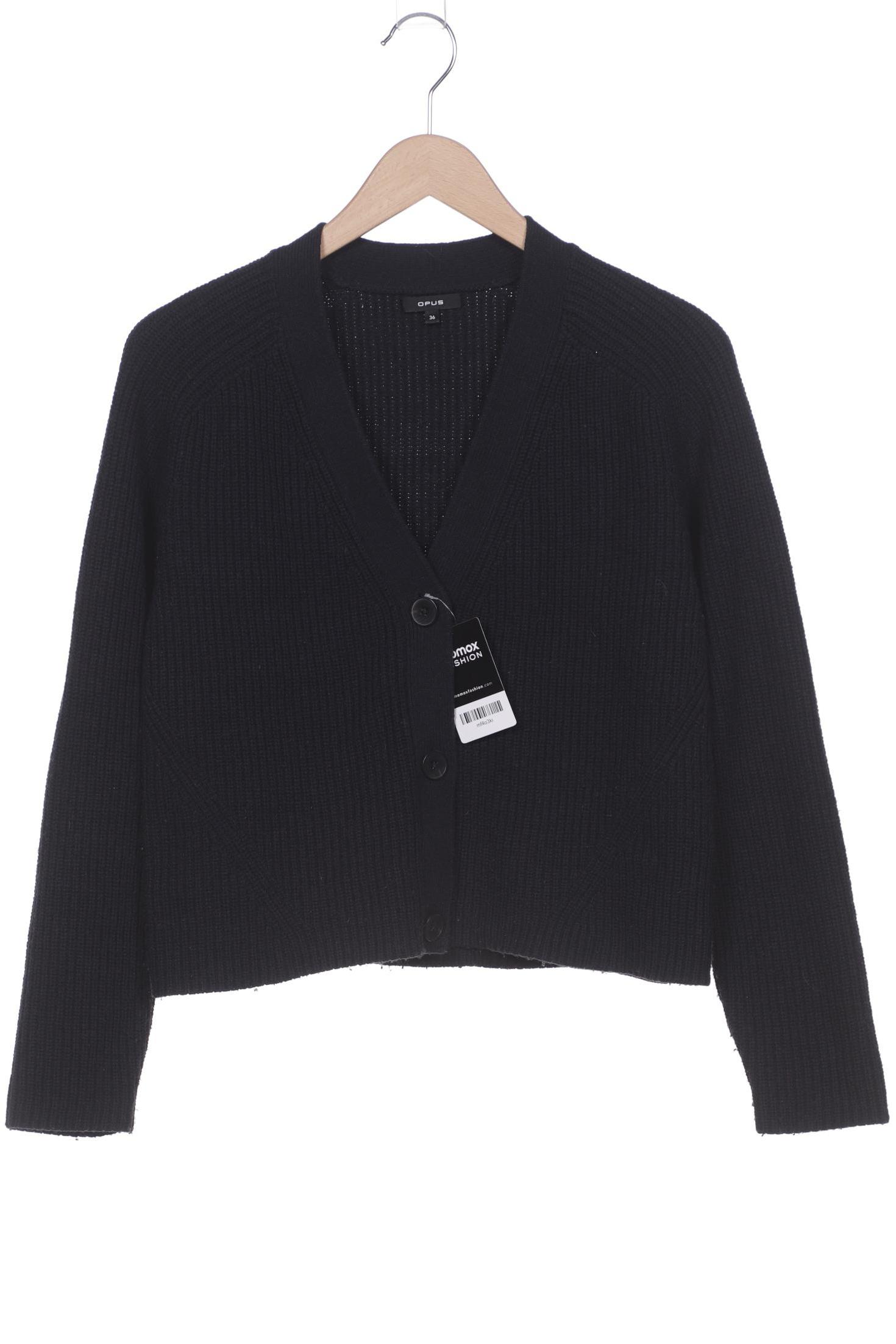 

Opus Damen Strickjacke, marineblau, Gr. 36