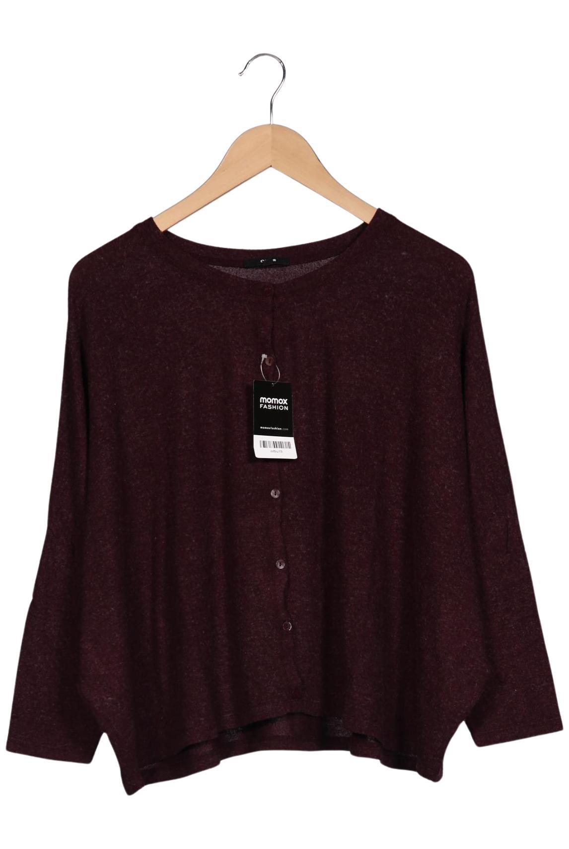 

Opus Damen Strickjacke, bordeaux, Gr. 36